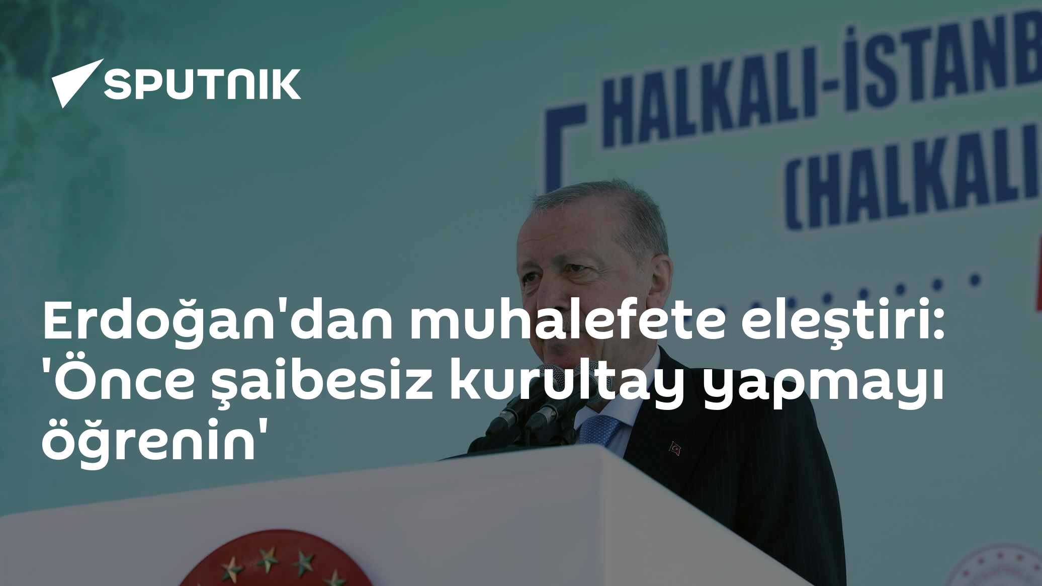 Erdoğan, Halkalı-İstanbul Havalimanı Metrosu'nun 31 Temmuz'a kadar ücretsiz olacağını açıkladı
