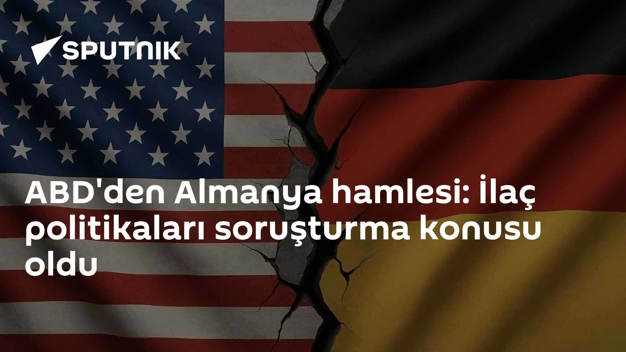 ABD'den Almanya hamlesi: İlaç politikaları soruşturma konusu oldu