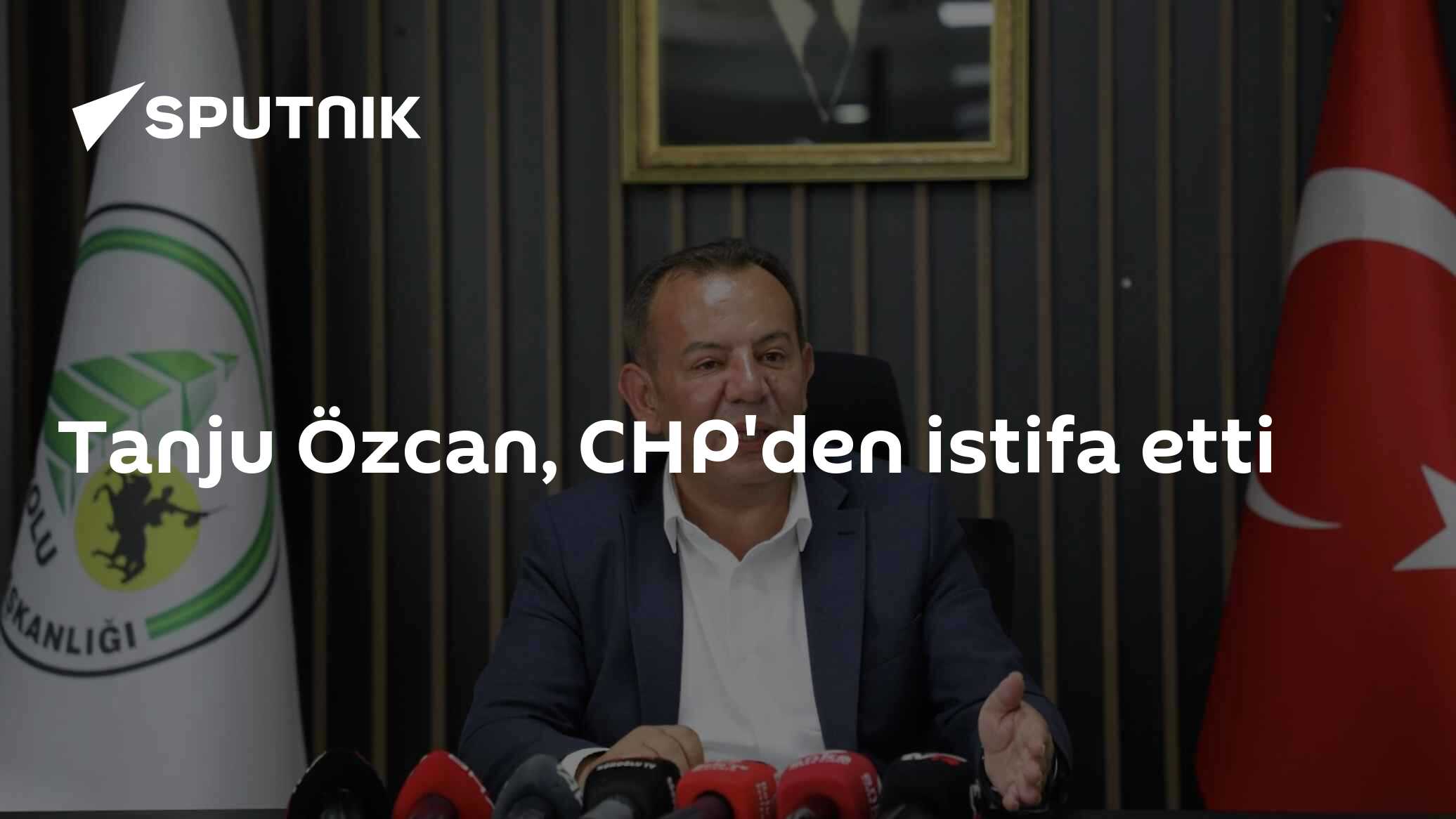 Tanju Özcan, CHP'den istifa etti