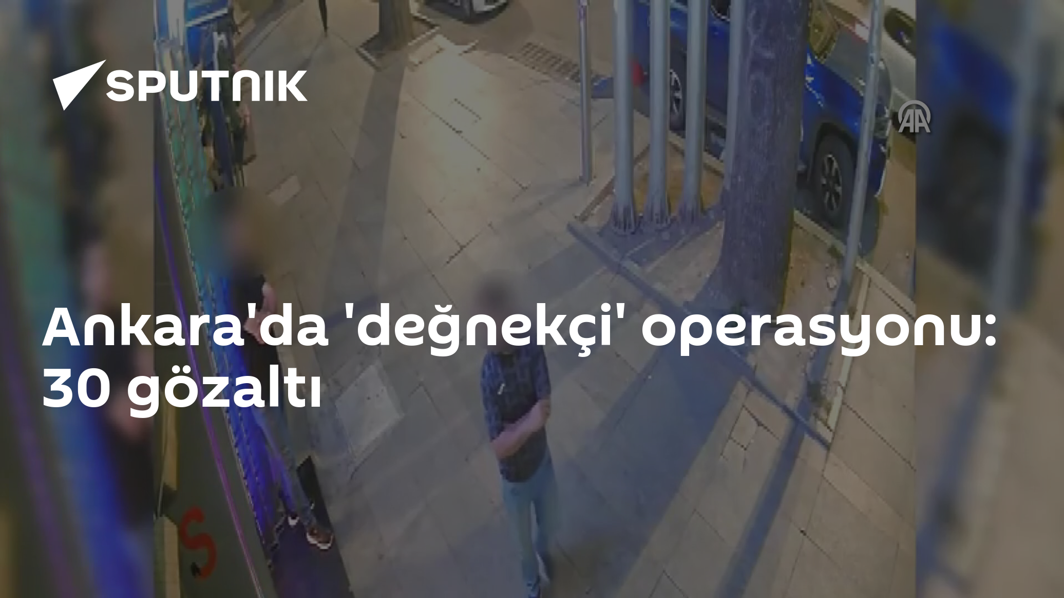 Ankara'da 'değnekçi' operasyonu: 30 gözaltı