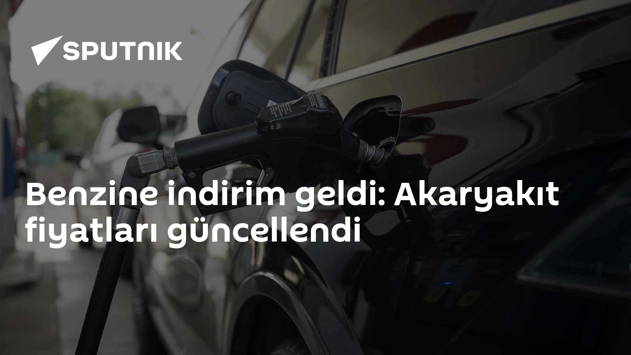 Benzine indirim geldi: Akaryakıt fiyatları güncellendi