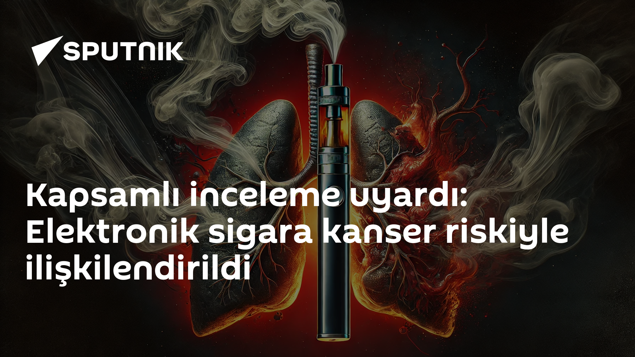 Kapsamlı inceleme uyardı: Elektronik sigara kanser riskiyle ilişkilendirildi