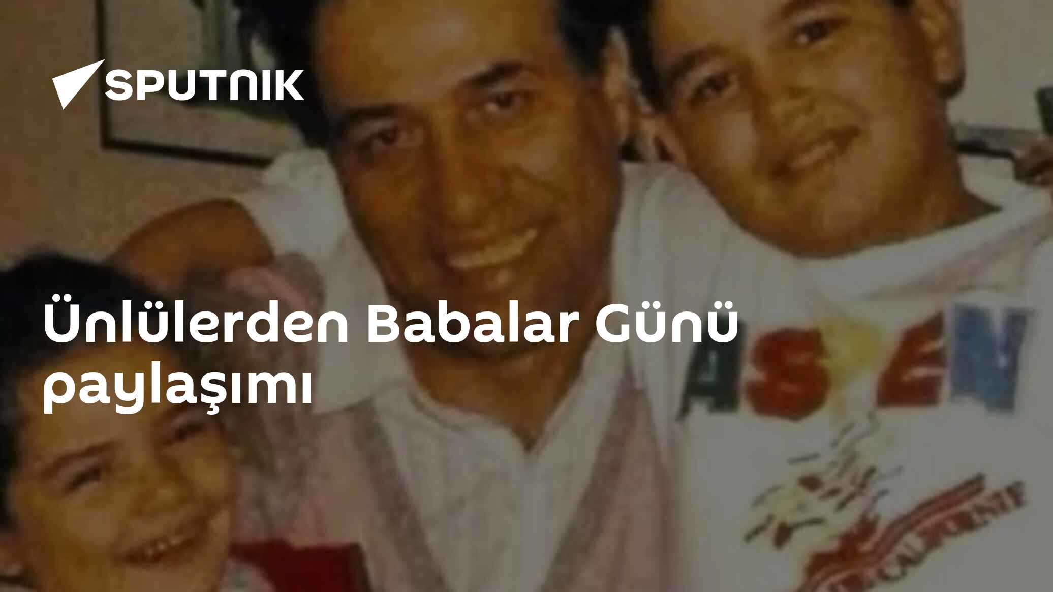 Ünlülerden Babalar Günü paylaşımı
