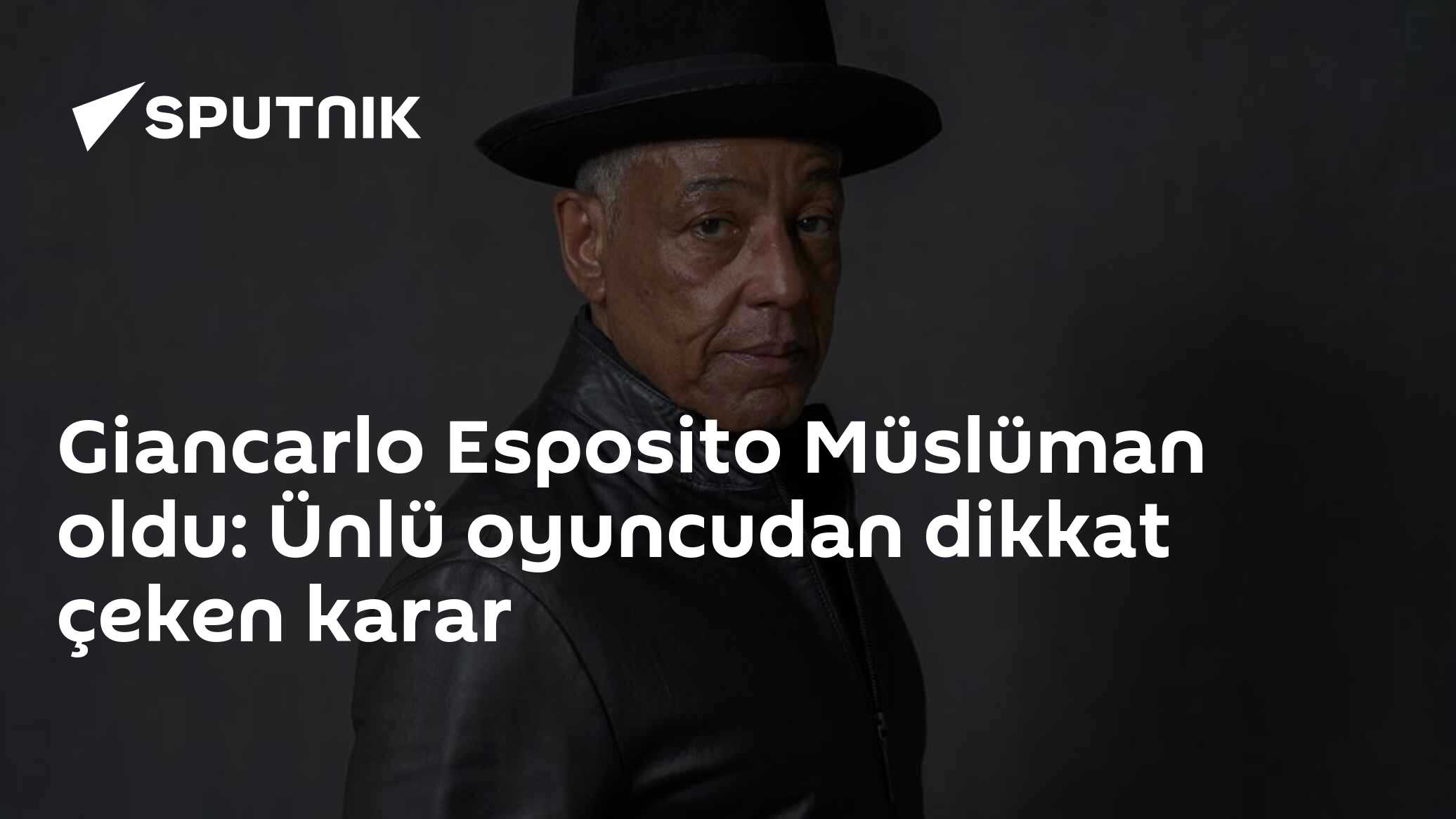 Giancarlo Esposito Müslüman oldu: Ünlü oyuncudan dikkat çeken karar