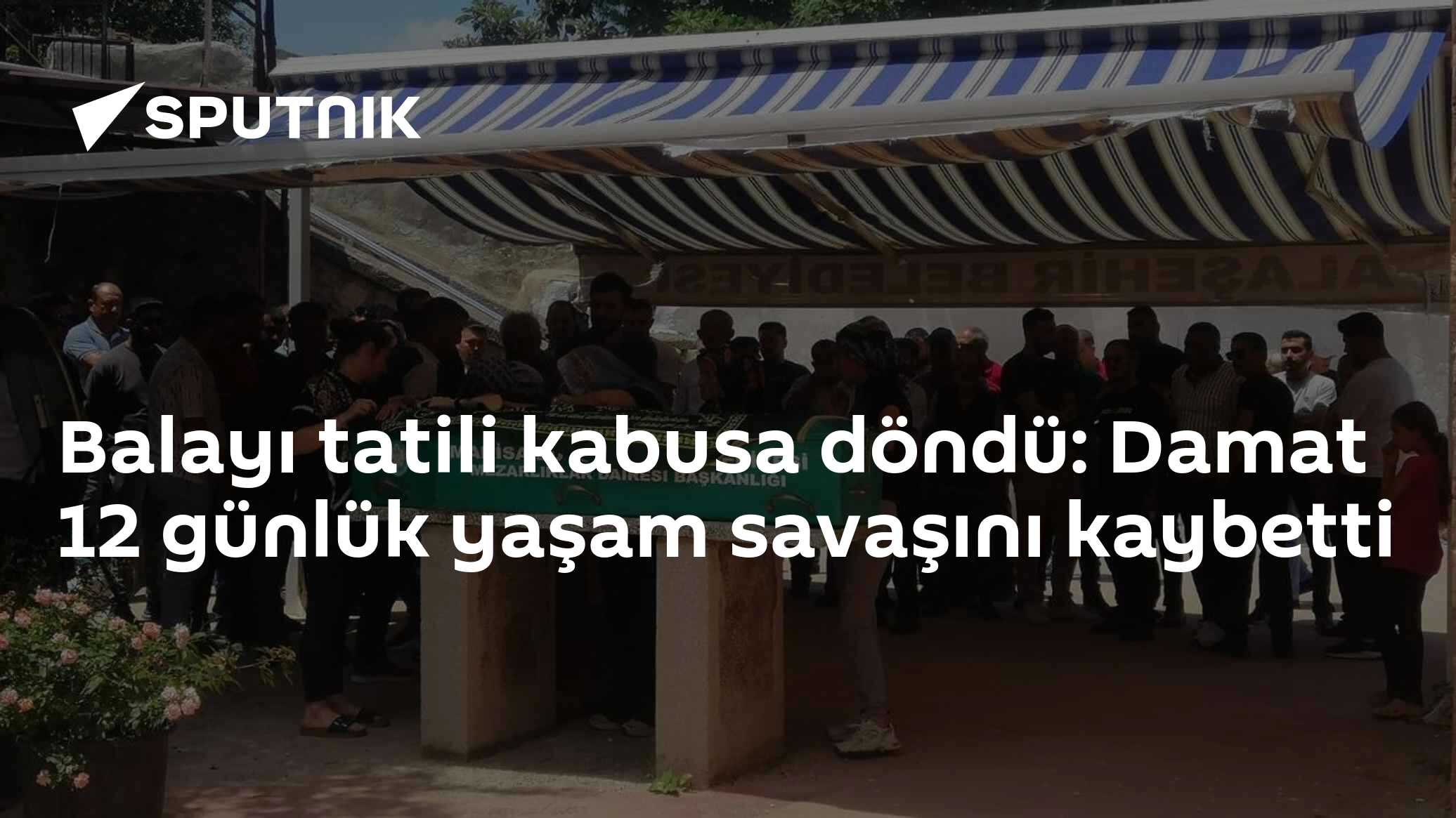 Balayı tatili kabusa döndü: Damat 12 günlük yaşam savaşını kaybetti