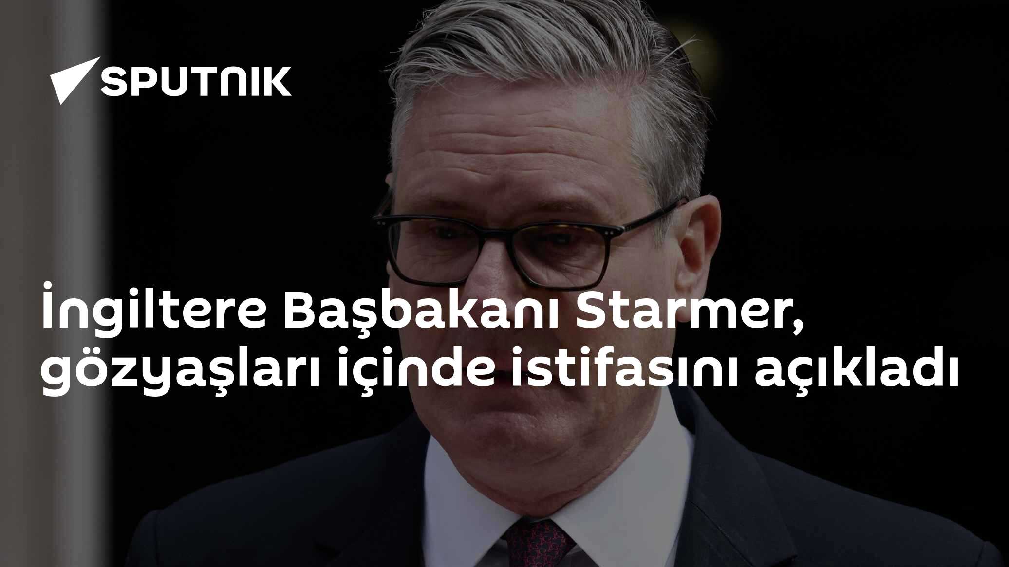 İngiltere Başbakanı Starmer, görevinden istifa etti
