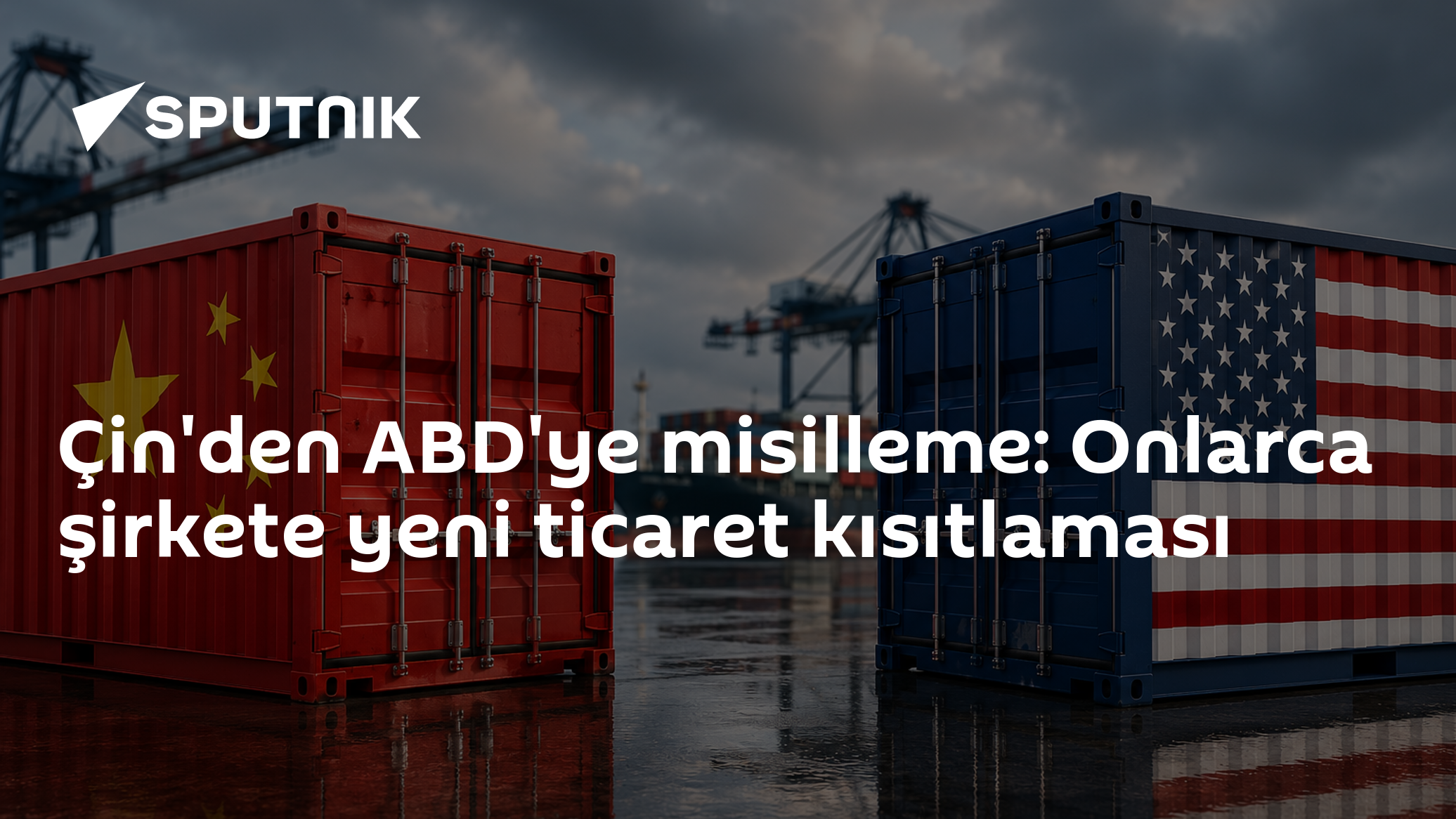 Çin'den ABD'ye misilleme: Onlarca şirkete yeni ticaret kısıtlaması