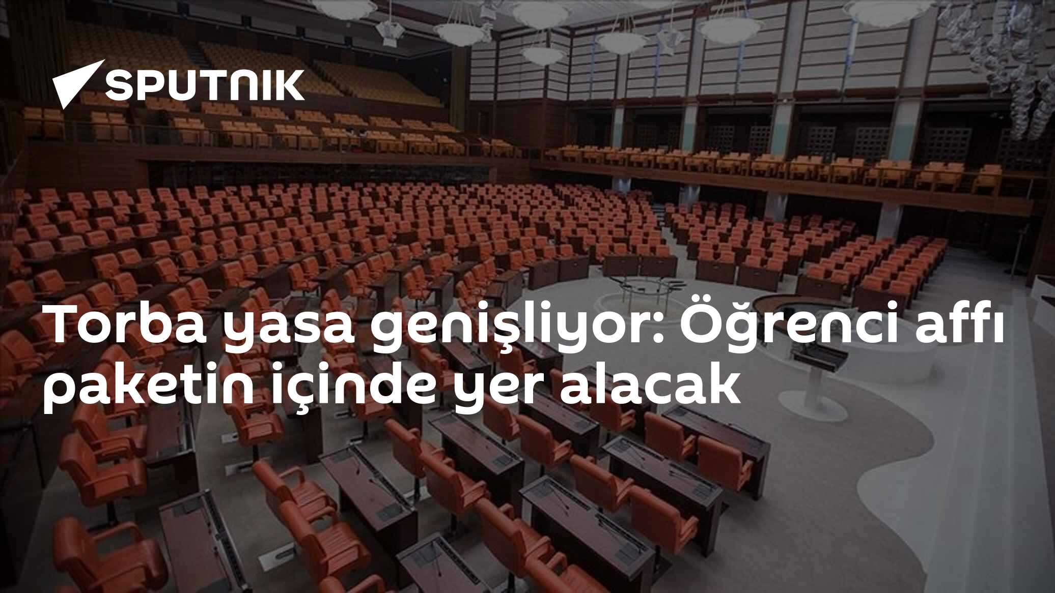 Torba yasa genişliyor: Öğrenci affı peketin içinde yer alacak