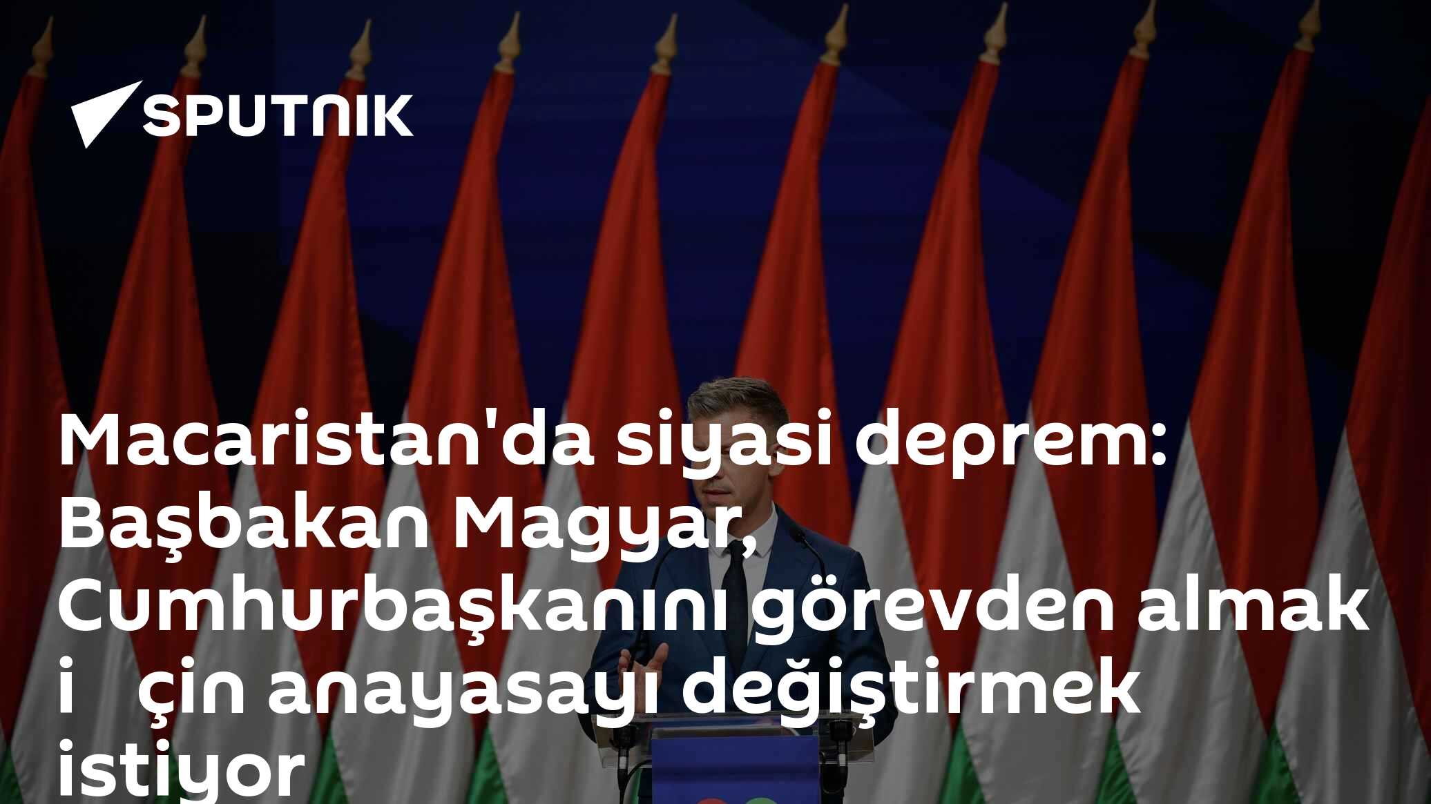 Macaristan'da siyasi deprem: Başbakan Magyar, Cumhurbaşkanını görevden almak i̇çin anayasayı değiştirmek istiyor