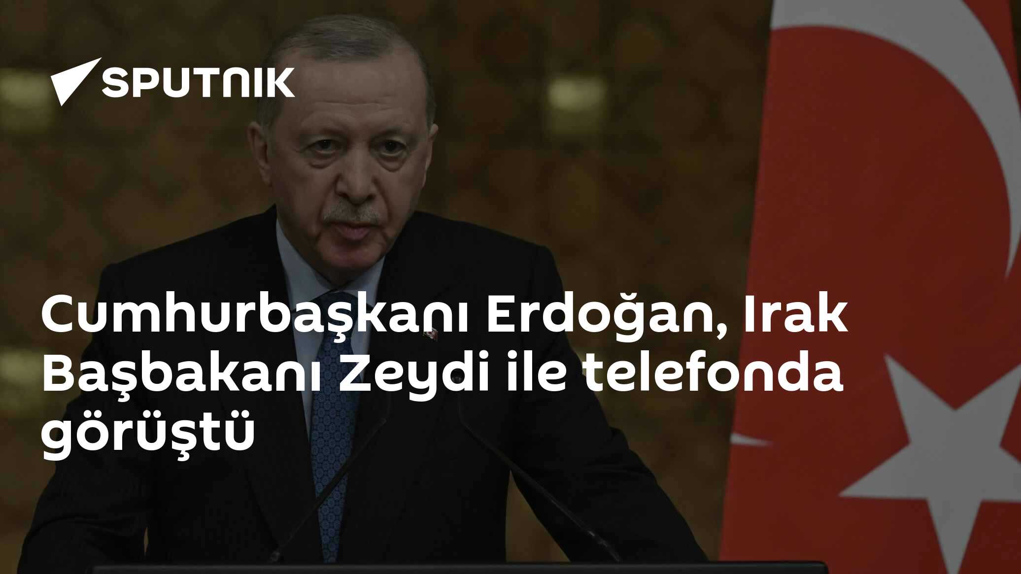 Cumhurbaşkanı Erdoğan, Irak Başbakanı Zeydi ile telefonda görüştü