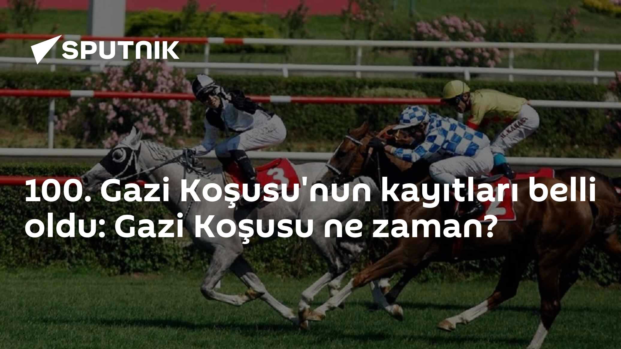 100. Gazi Koşusu'nun kayıtları belli oldu: Gazi Koşusu ne zaman?
