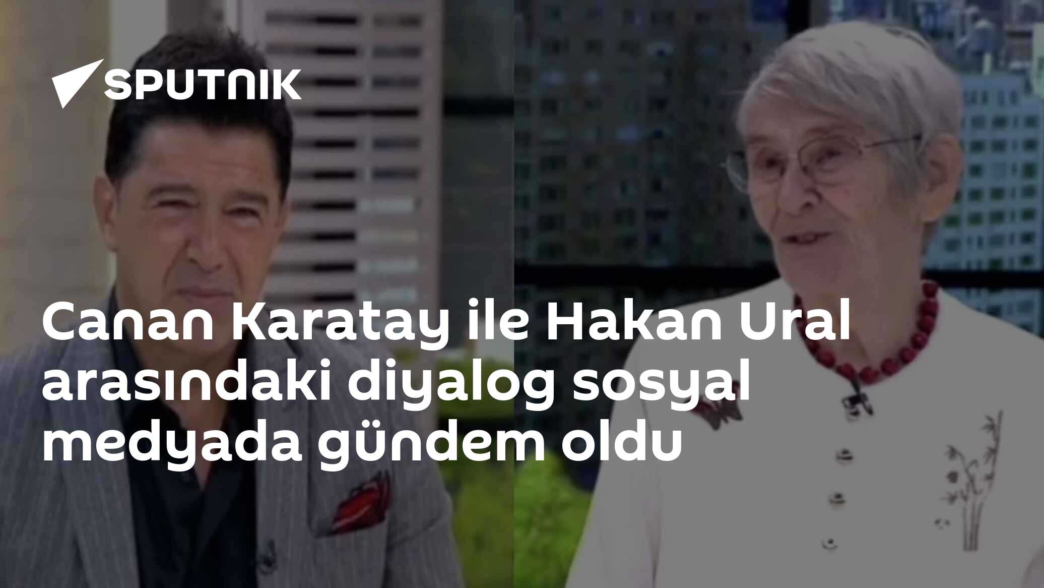 Canan Karatay ile Hakan Ural arasındaki diyalog sosyal medyada gündem oldu
