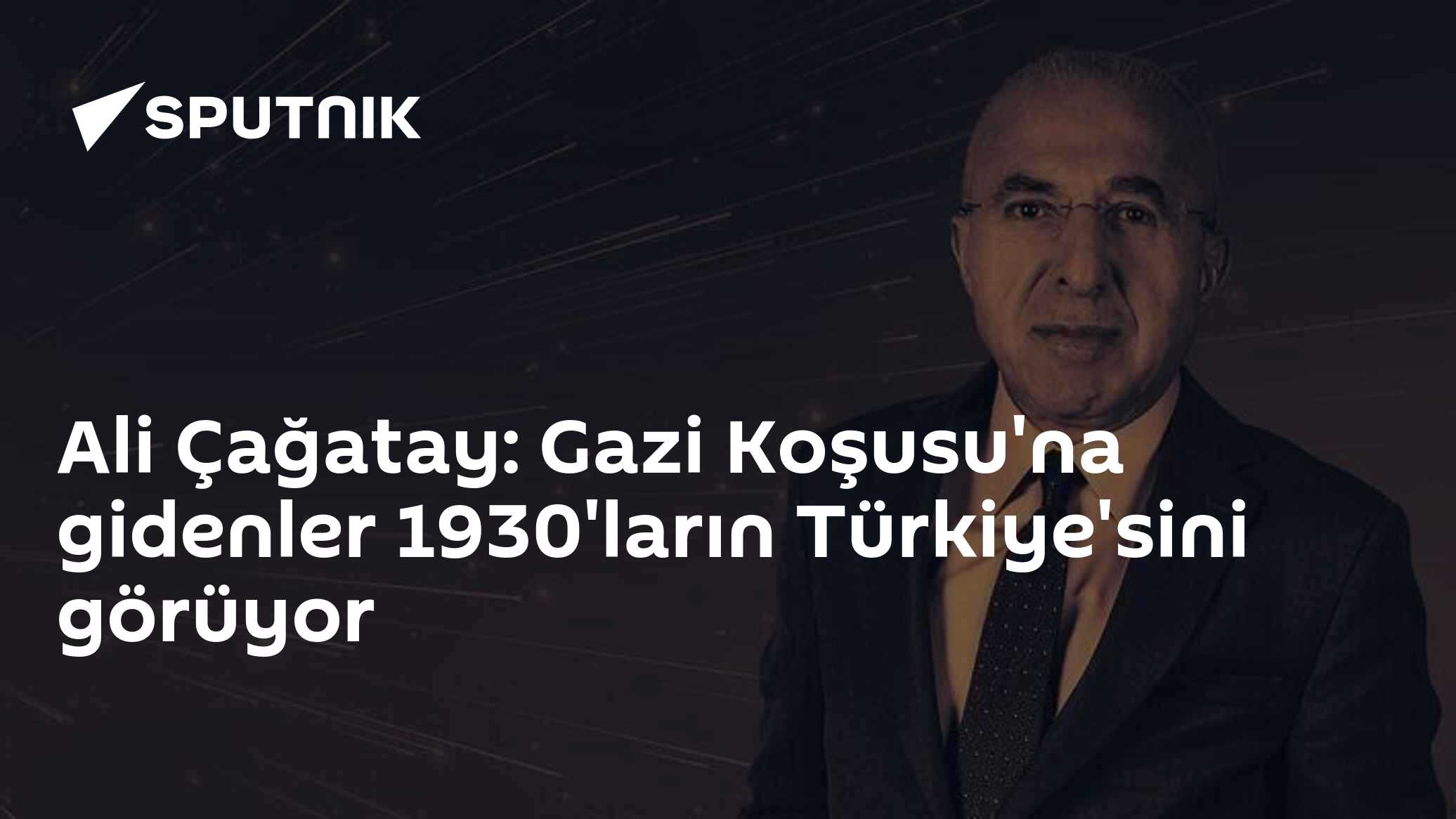 Ali Çağatay: Gazi Koşusu'na gidenler 1930'ların Türkiye'sini görüyor