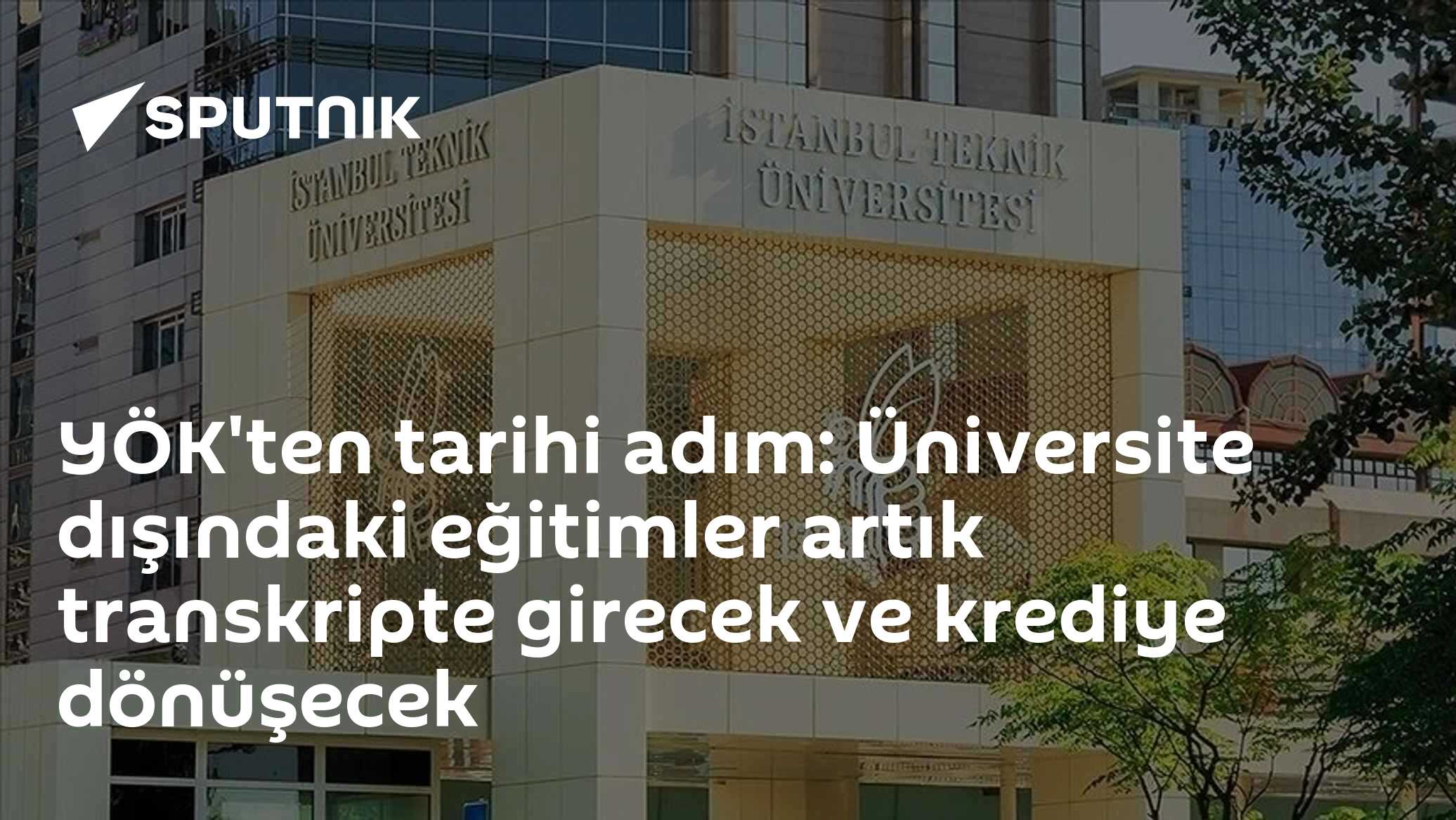 YÖK açıkladı: Üniversite dışındaki eğitimler artık transkripte girecek ve krediye dönüşecek