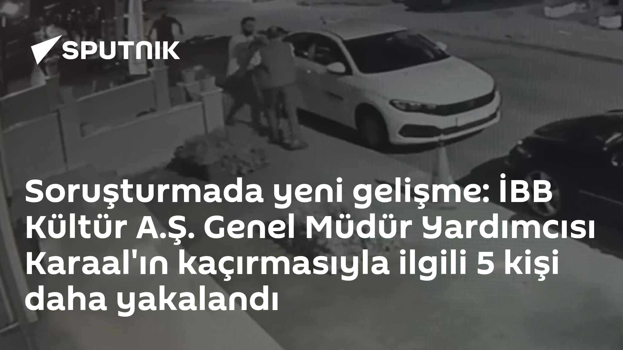 Soruşturmada yeni gelişme: İBB Kültür A.Ş. Genel Müdür Yardımcısı Karaal'ın kaçırmasıyla ilgili 5 kişi daha yakalandı
