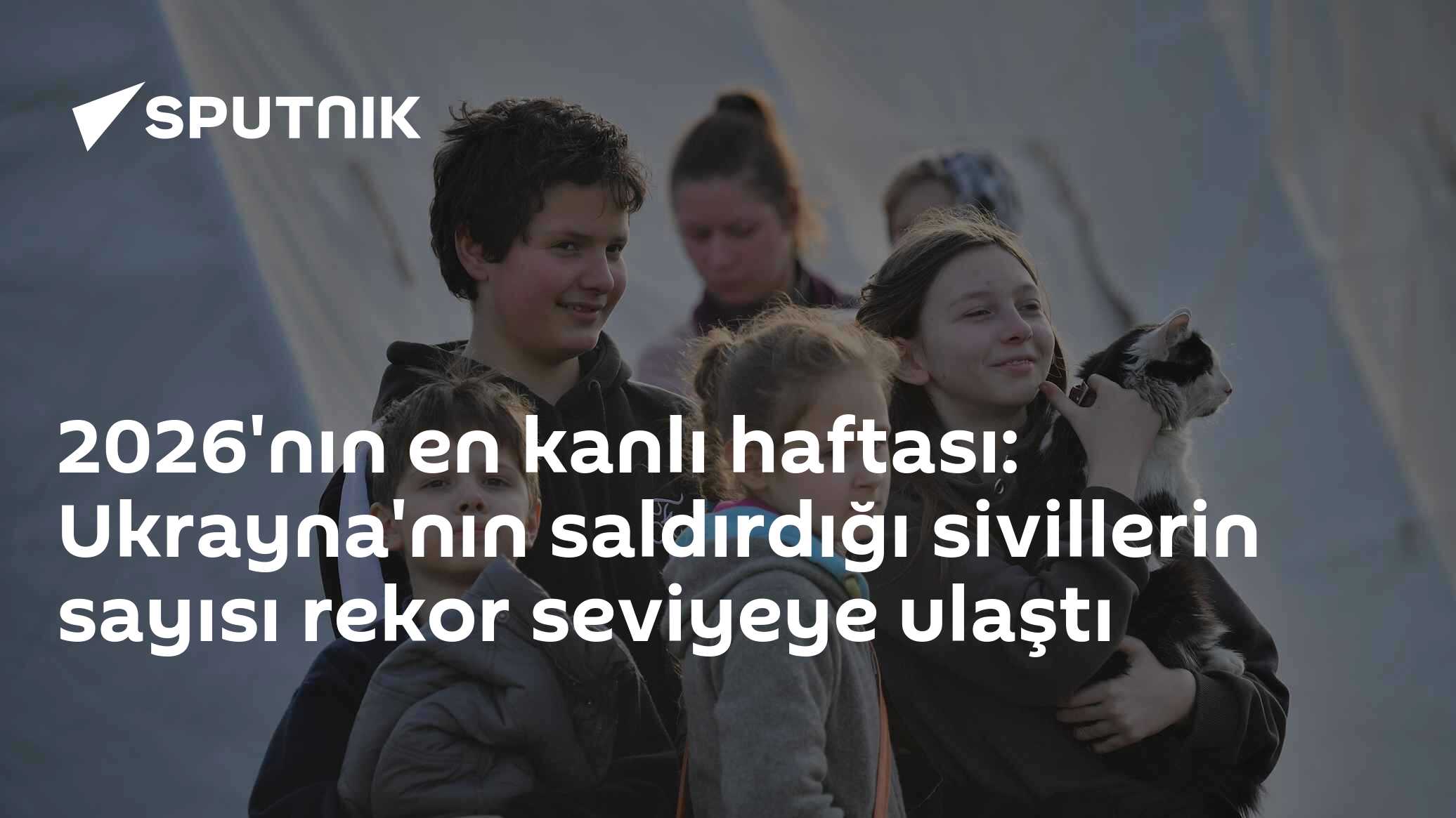 2026'nın en kanlı haftası: Ukrayna'nın saldırdığı sivillerin sayısı rekor seviyeye ulaştı