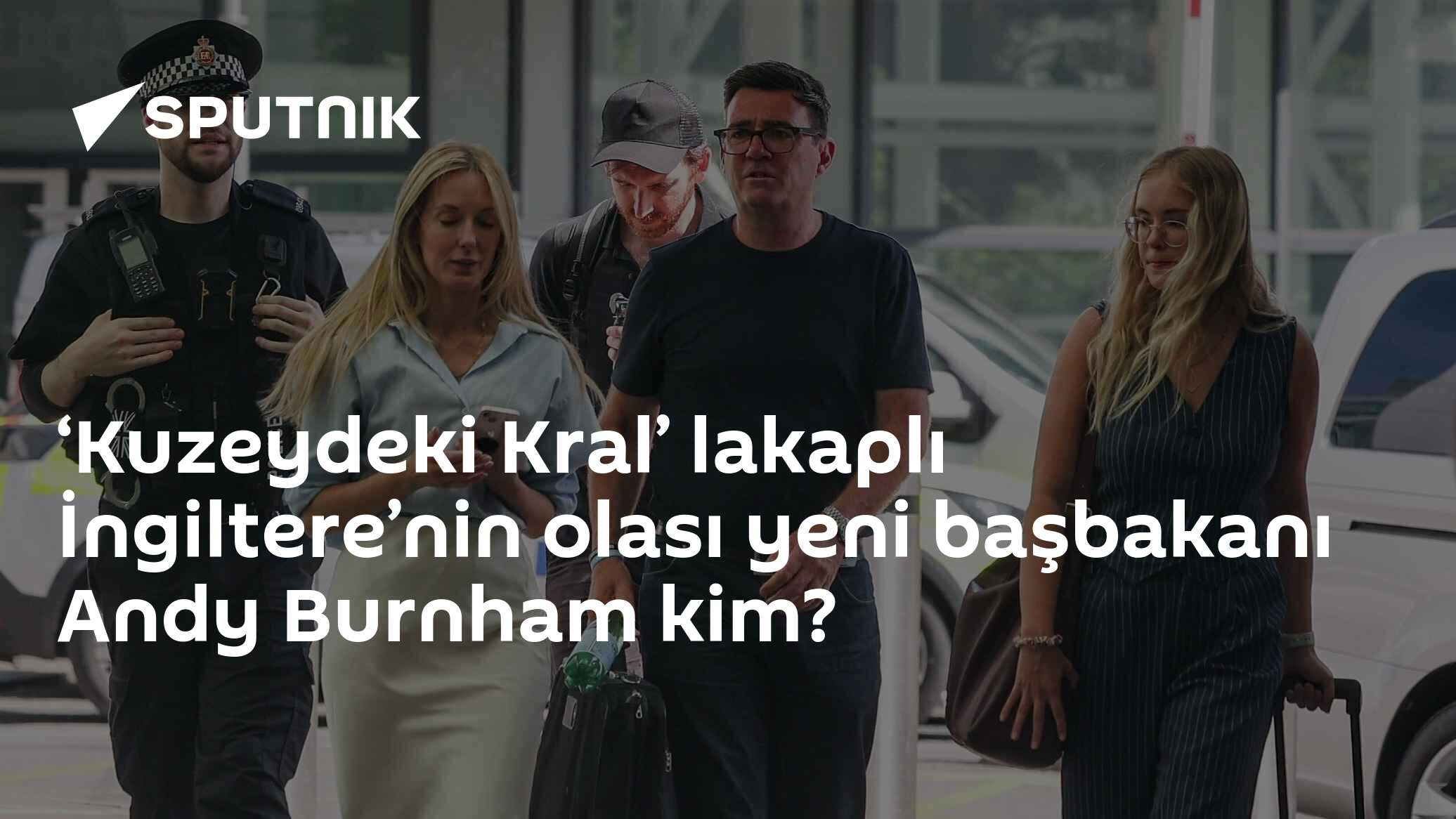 ‘Kuzeydeki Kral’ lakaplı İngiltere’nin olası yeni başbakanı Andy Burnham kim?