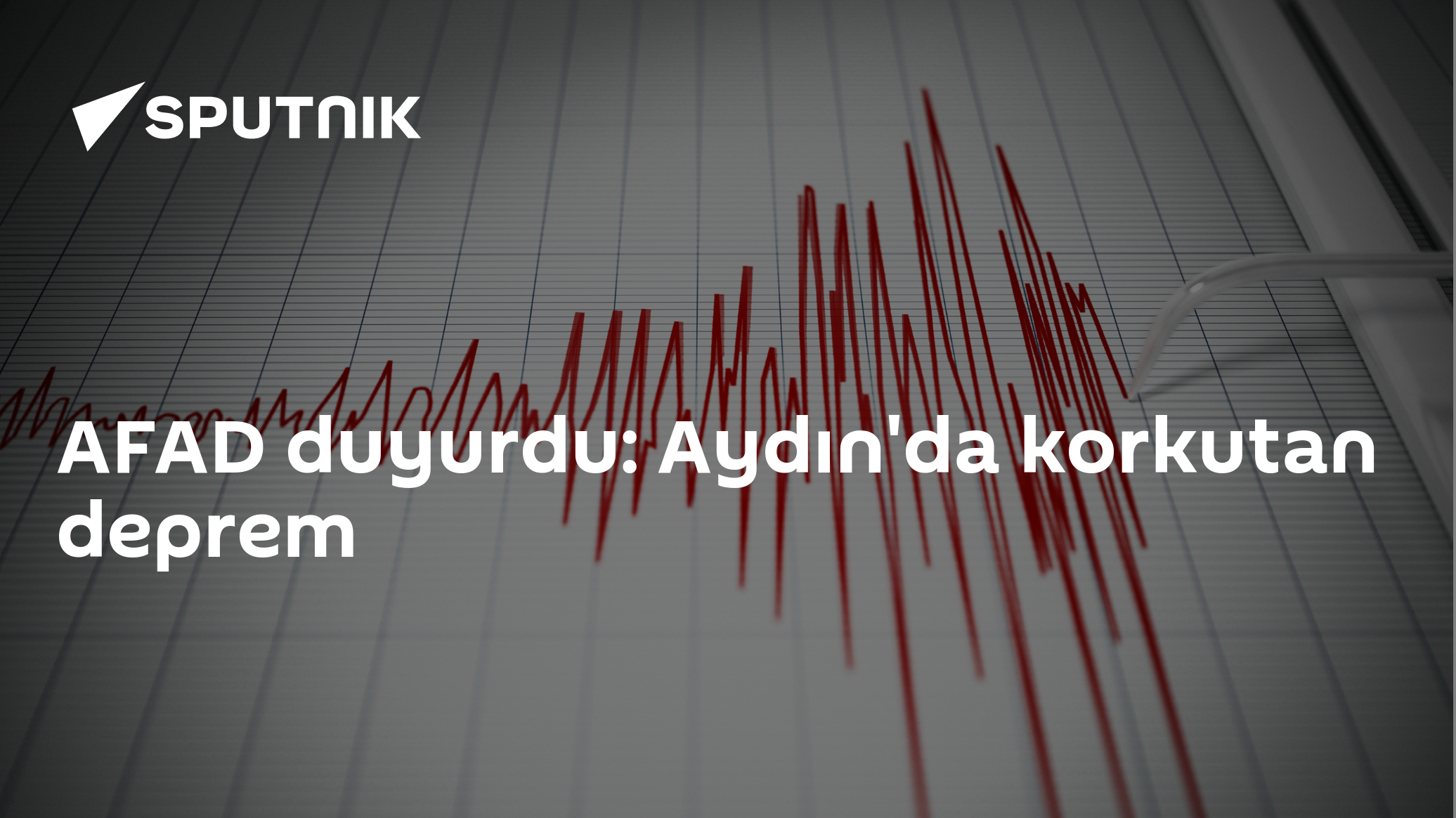 AFAD duyurdu: Aydın'da korkutan deprem