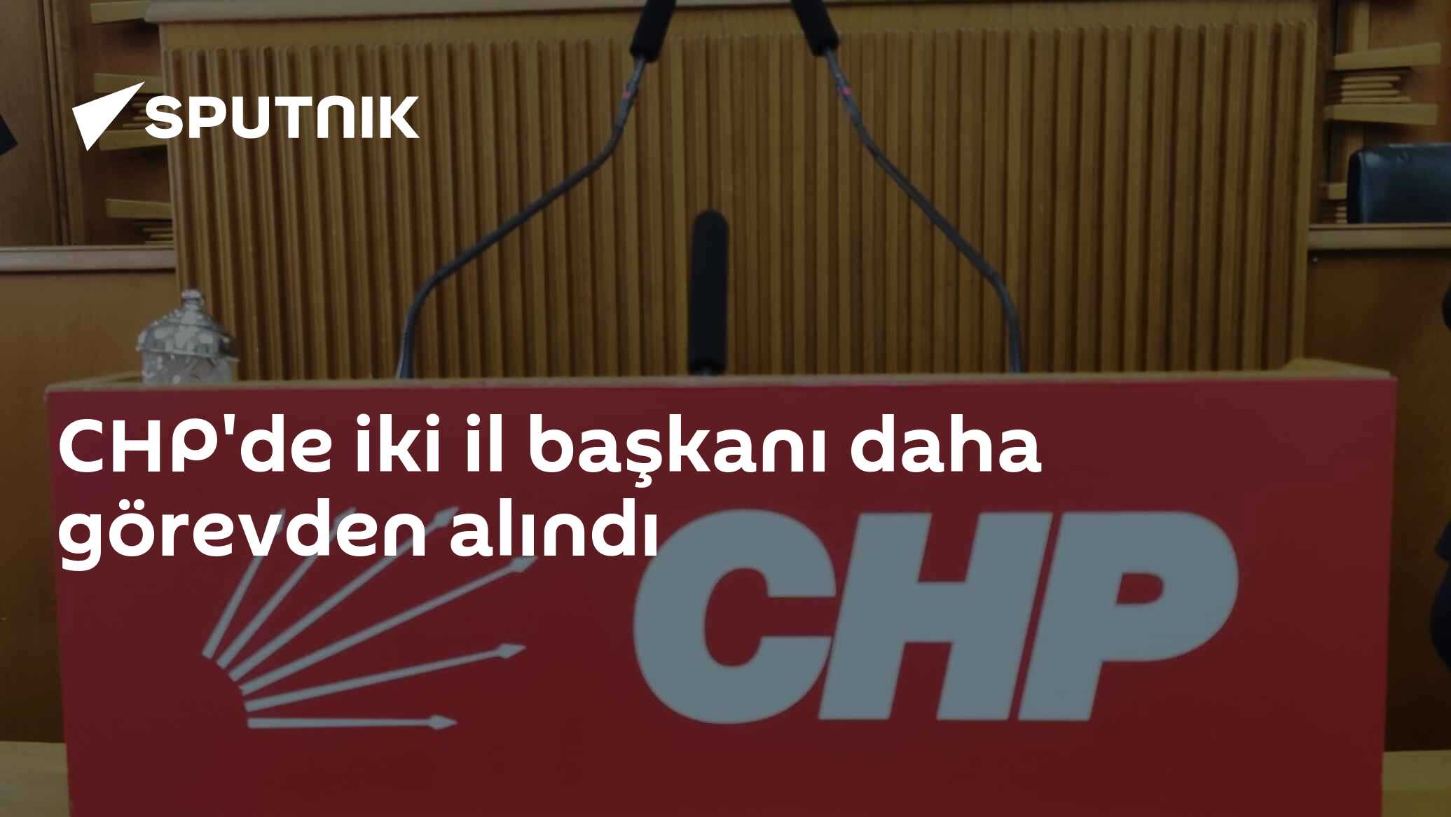 CHP'de iki il başkanı daha görevden alındı:  Olağan Kurultay süreci eylül ayında başlayacak