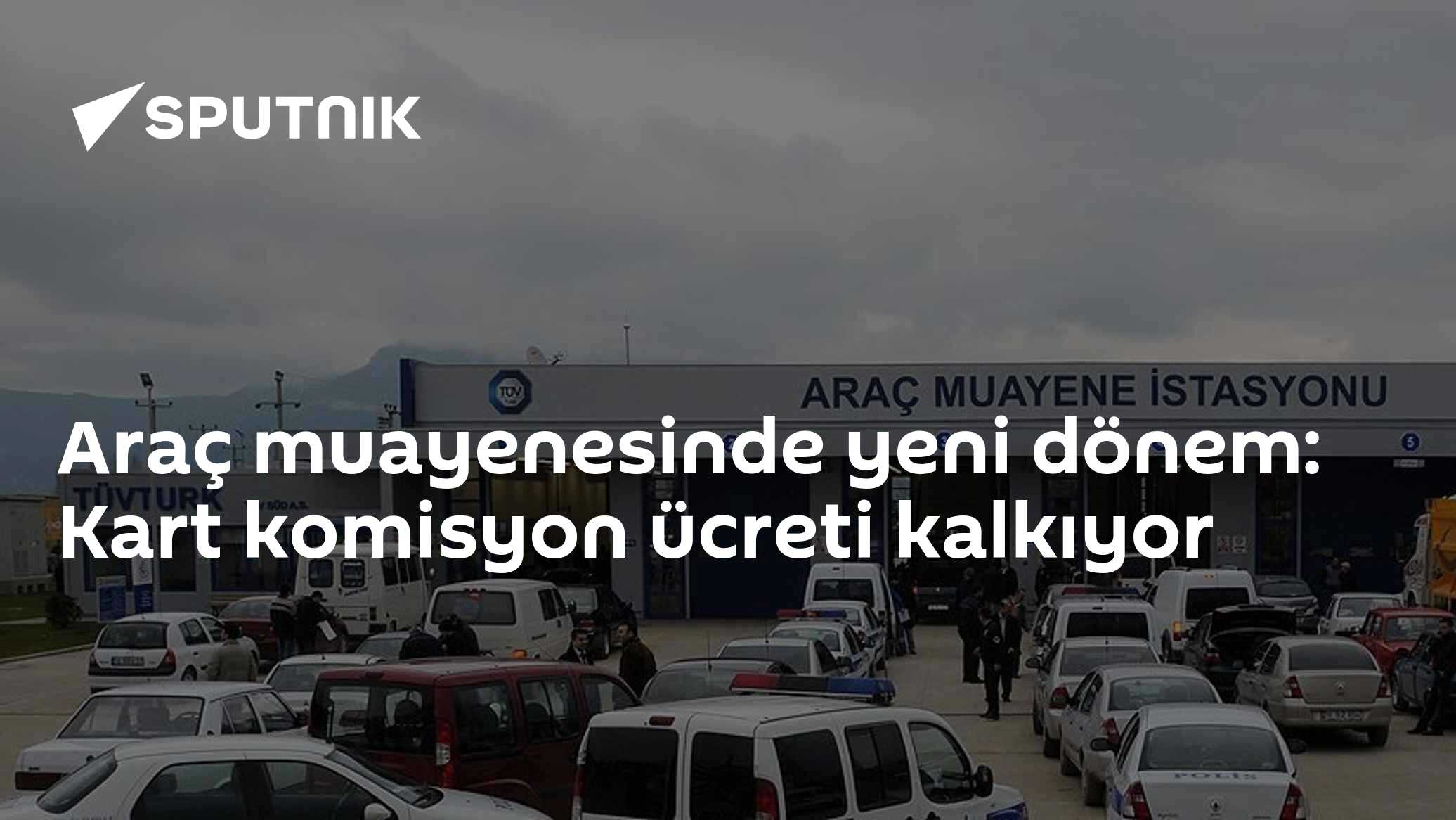 Araç muayenesinde yeni dönem: Kart komisyon ücreti kalkıyor