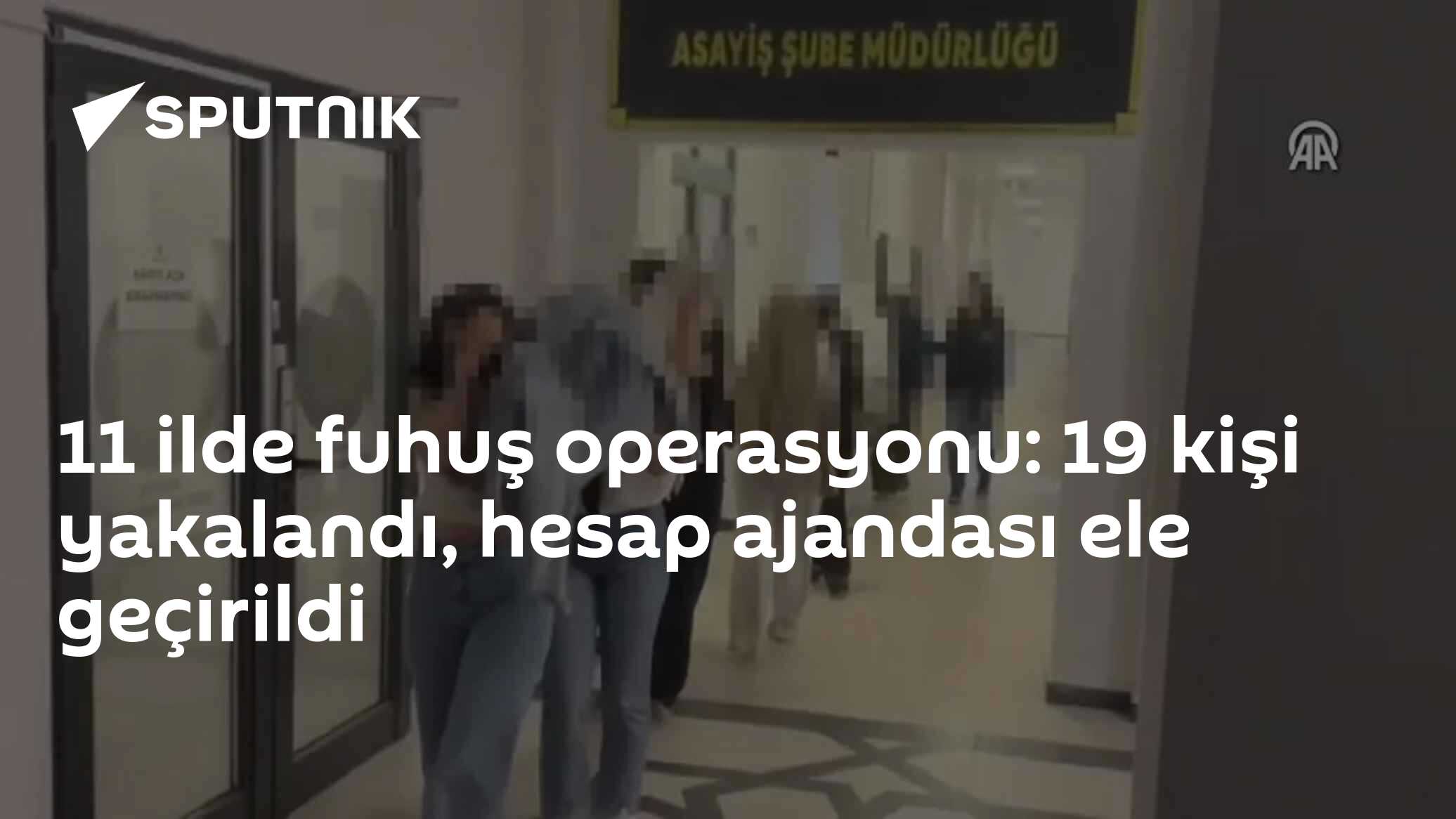 11 ilde fuhuş operasyonu: 19 kişi yakalandı, hesap ajandası ele geçirildi
