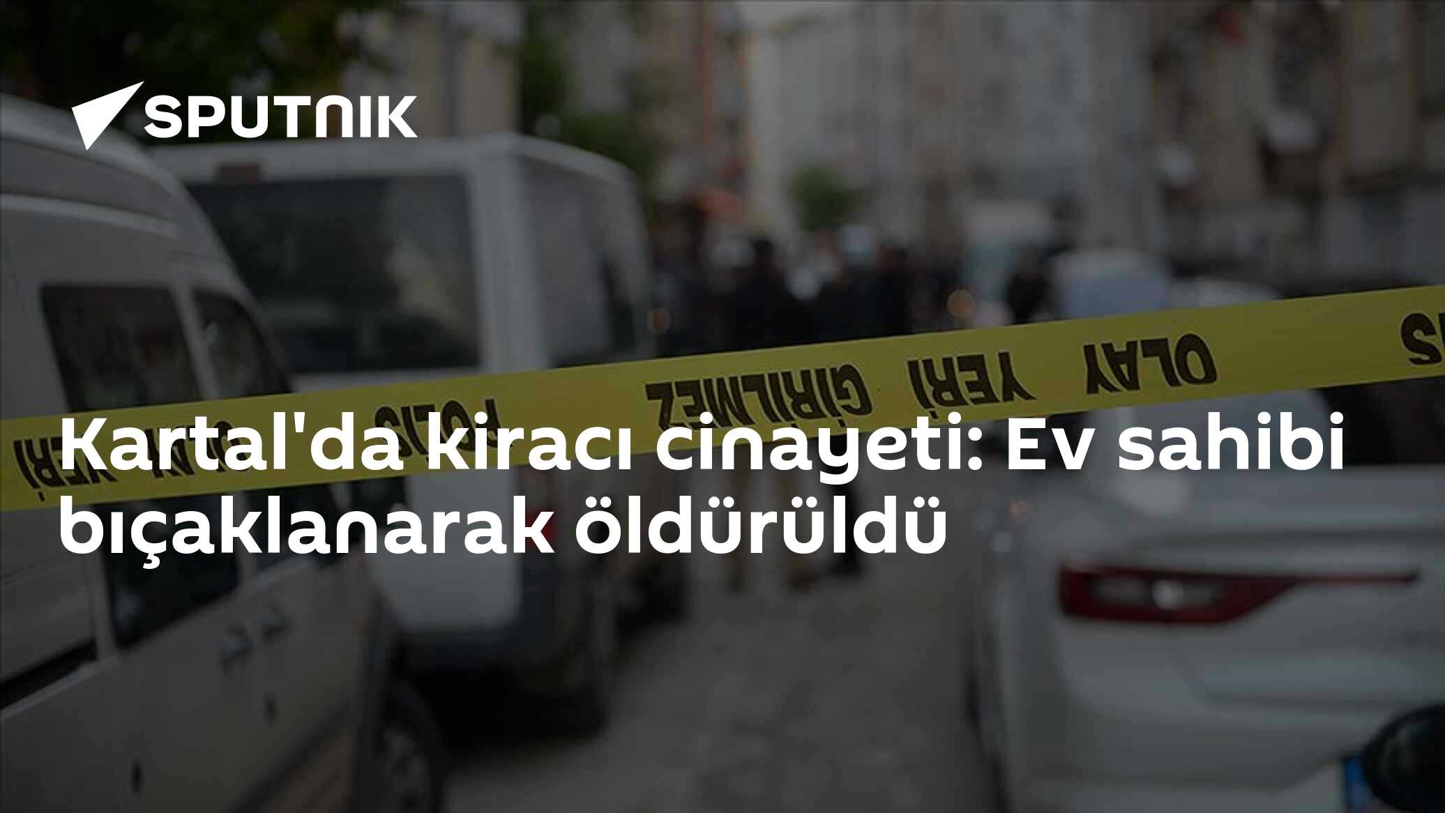 Kartal'da kiracı cinayeti: Ev sahibi bıçaklanarak öldürüldü