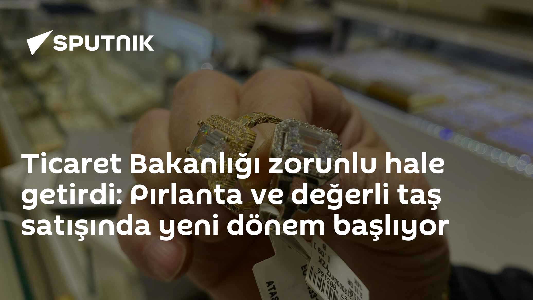 Ticaret Bakanlığı zorunlu hale getirdi: Pırlanta ve değerli taş satışında yeni dönem başlıyor