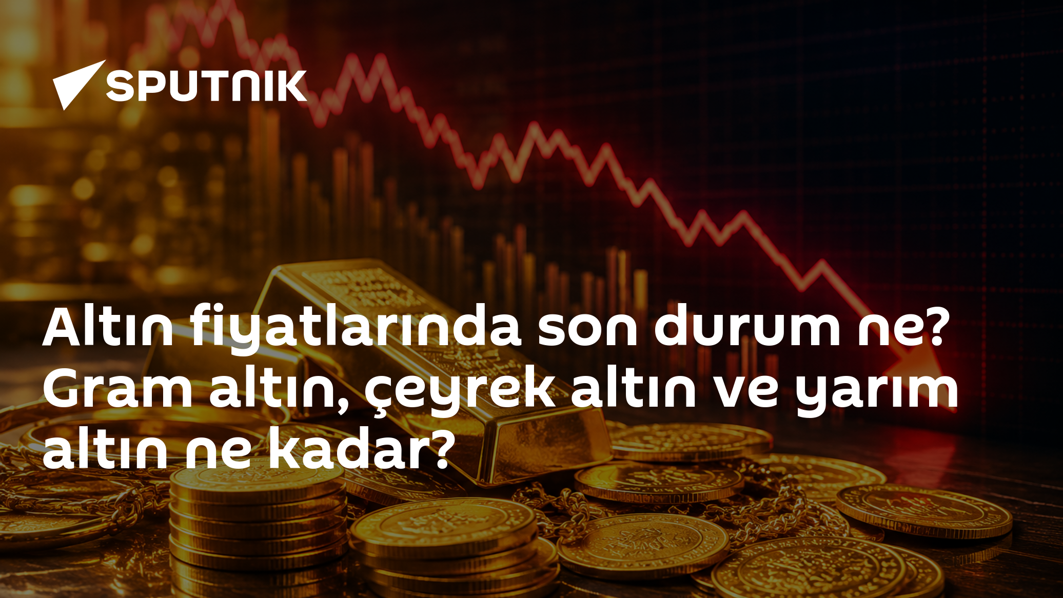 Altın fiyatlarında son durum ne? Gram altın, çeyrek altın ve yarım altın ne kadar?
