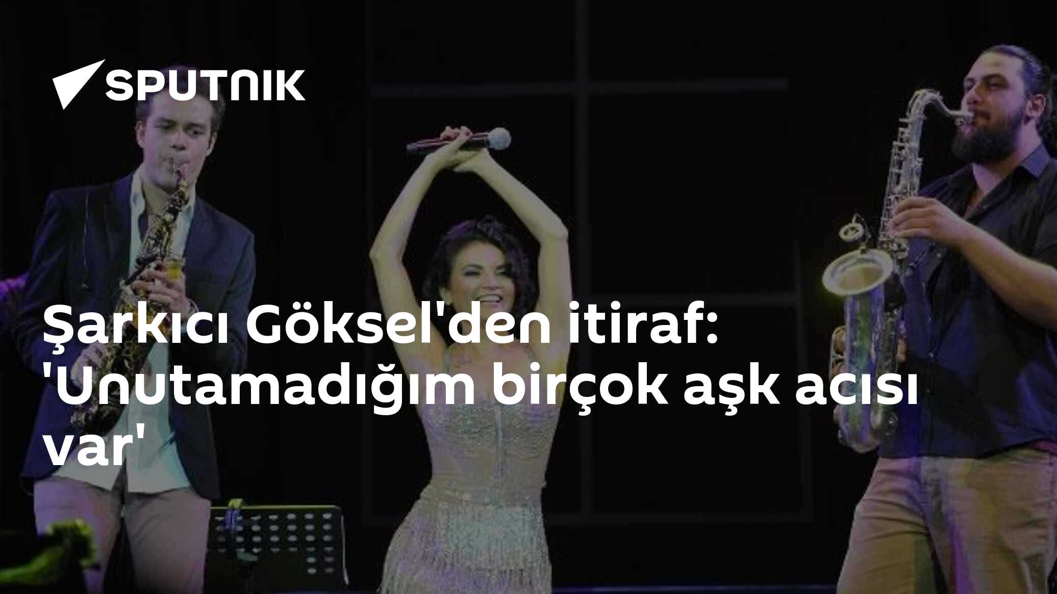 Şarkıcı Göksel'den itiraf: 'Unutamadığım birçok aşk acısı var'