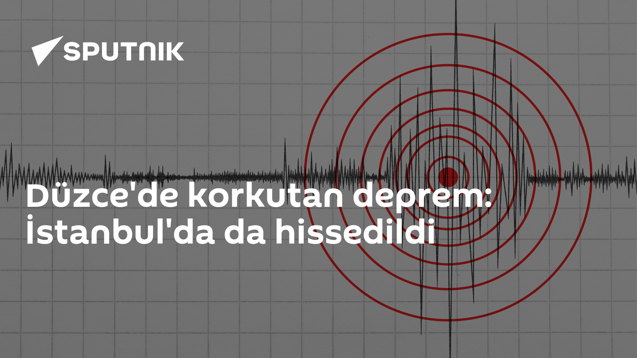 Düzce deprem: İstanbul'da da hissedildi