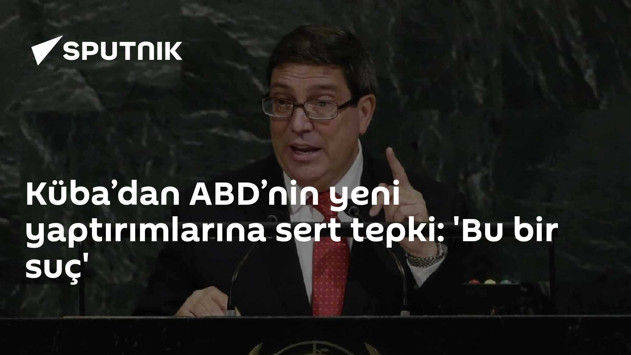 Küba’dan ABD’nin yeni yaptırımlarına sert tepki: 'Bu bir suç'