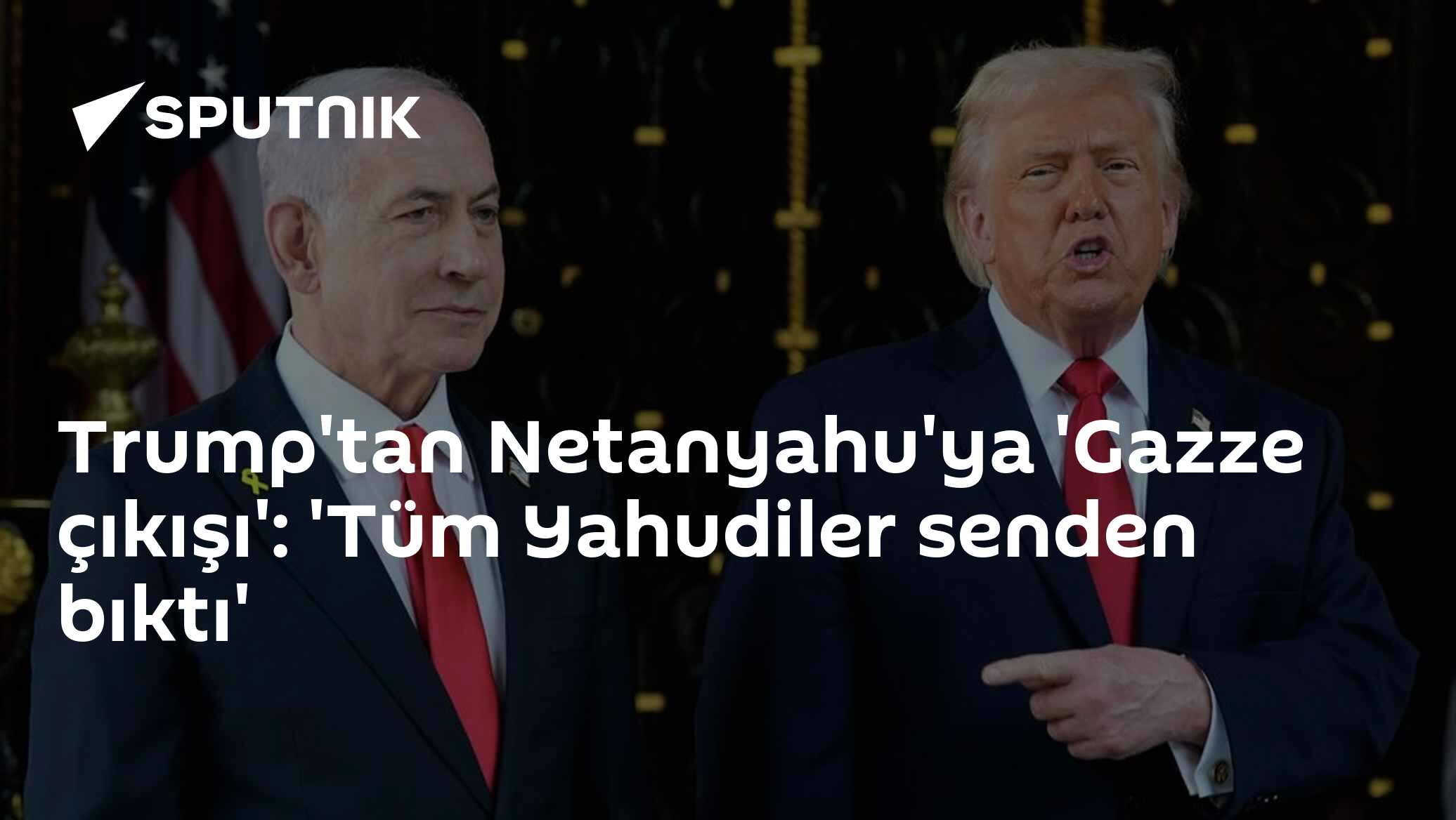Trump'tan Netanyahu'ya 'Gazze çıkışı': 'Tüm Yahudiler senden bıktı'