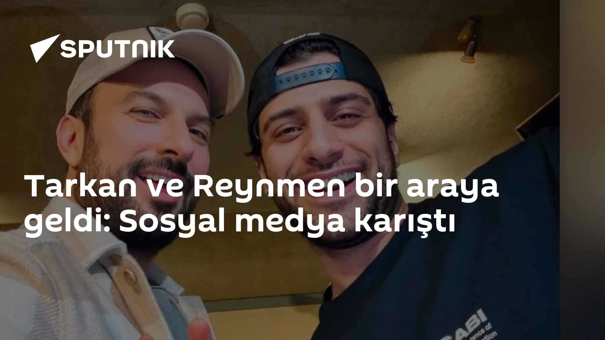 Tarkan ve Reynmen bir araya geldi: Sosyal medya karıştı