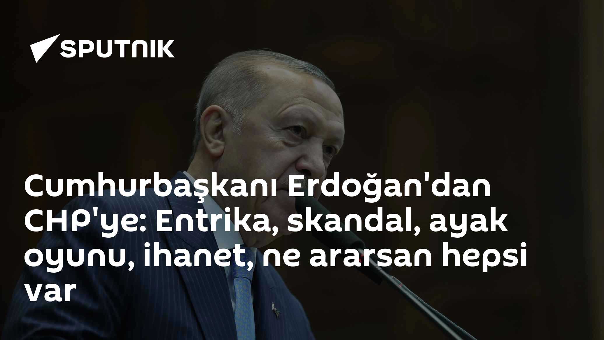 Cumhurbaşkanı Erdoğan: Biz gereksiz polemiklerin içine girmiyoruz