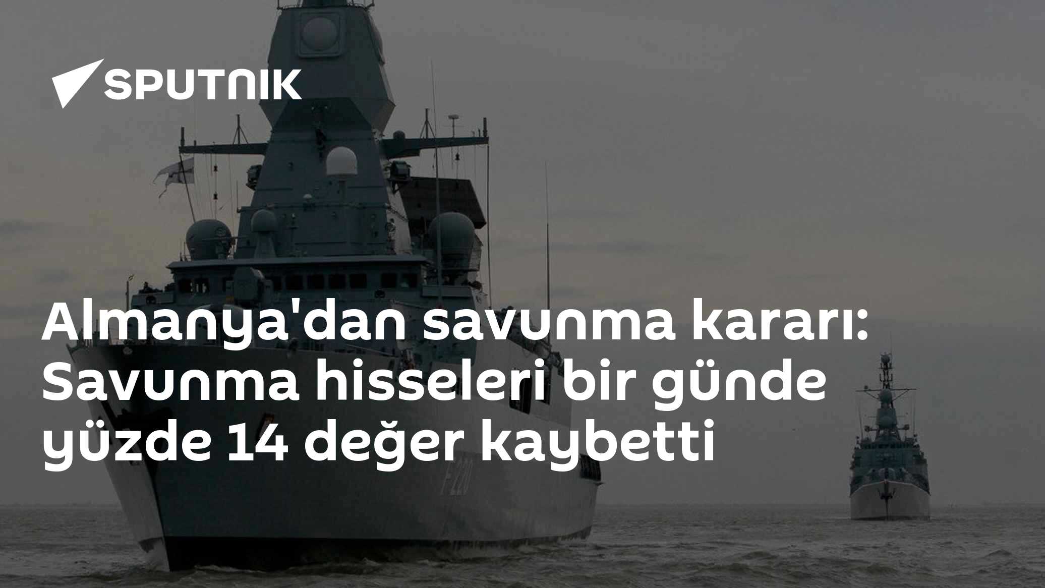 Almanya'dan savunma kararı: Savunma hisseleri bir günde yüzde 14 değer kaybetti