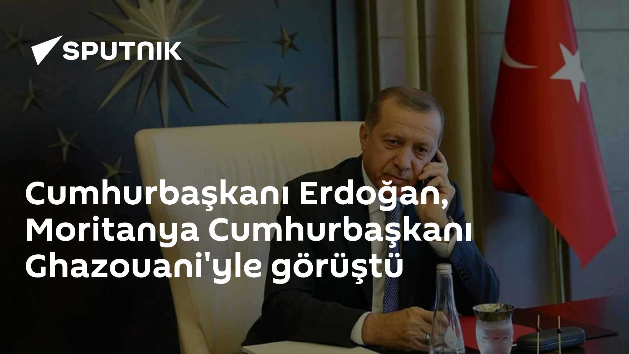 Cumhurbaşkanı Erdoğan, Moritanya Cumhurbaşkanı Ghazouani'yle görüştü
