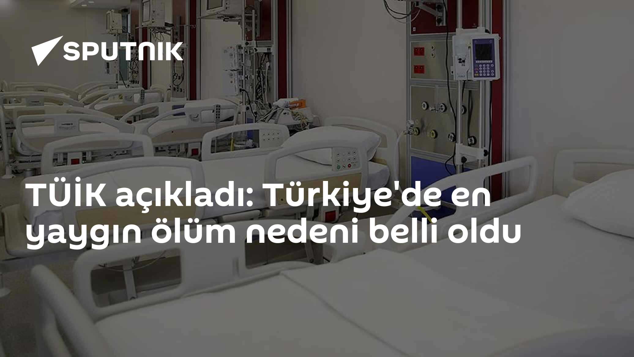 TÜİK açıkladı: Türkiye'de en yaygın ölüm nedeni belli oldu