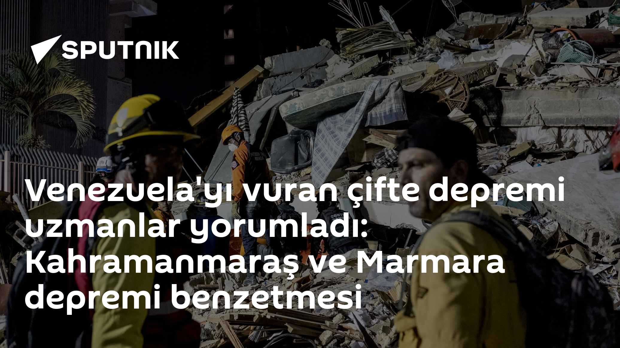 Venezuela'yı vuran çifte depremi uzmanlar yorumladı: Kahramanmaraş ve Marmara depremi benzetmesi