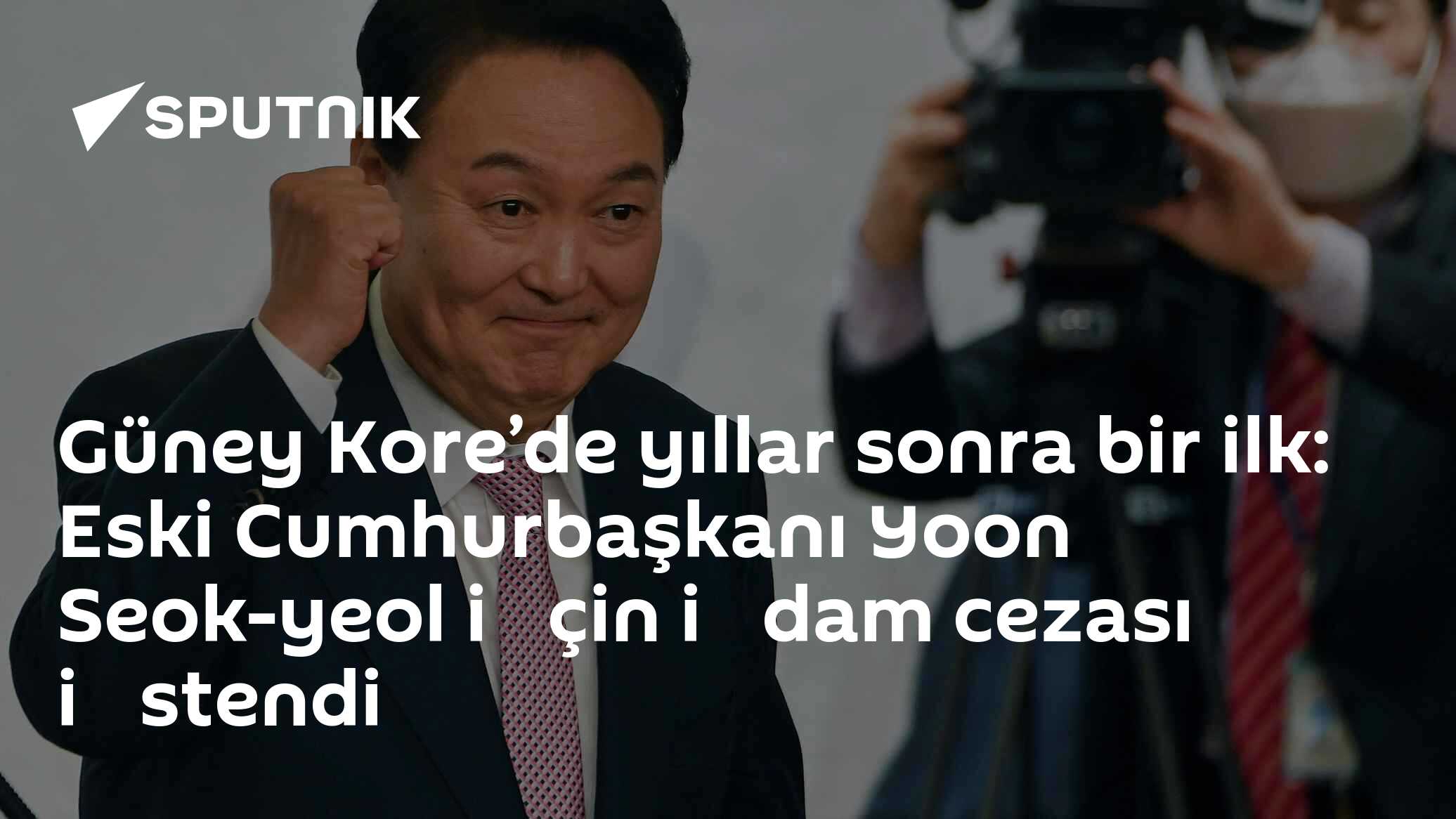 Güney Kore’de bir ilk: Eski Cumhurbaşkanı Yoon Seok-yeol i̇çin i̇dam cezası i̇stendi