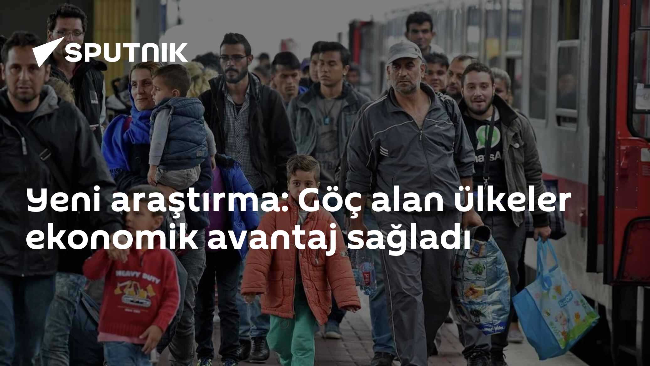 Yeni araştırma: Göç alan ülkeler ekonomik avantaj sağladı