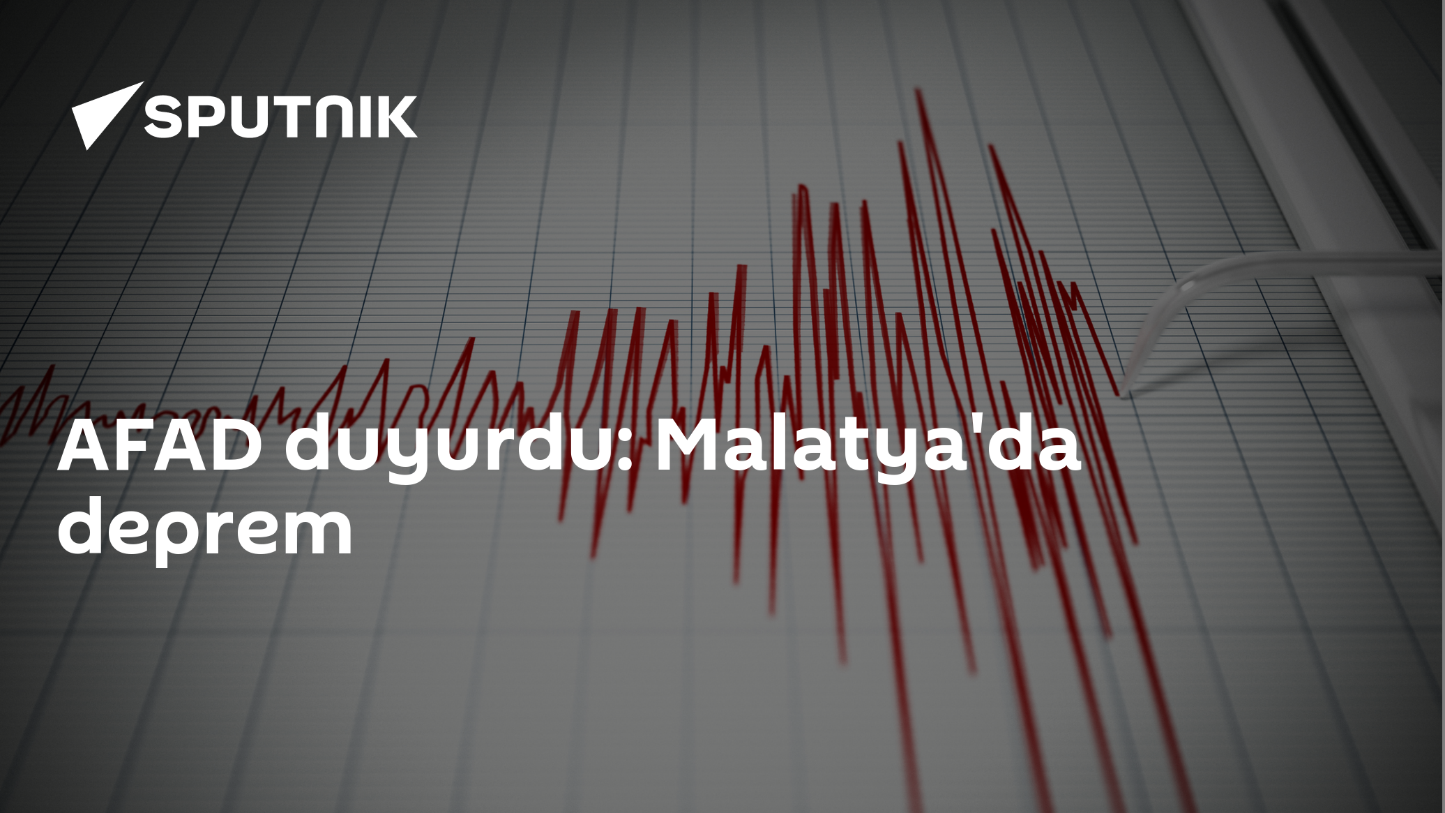AFAD duyurdu: Malatya'da deprem