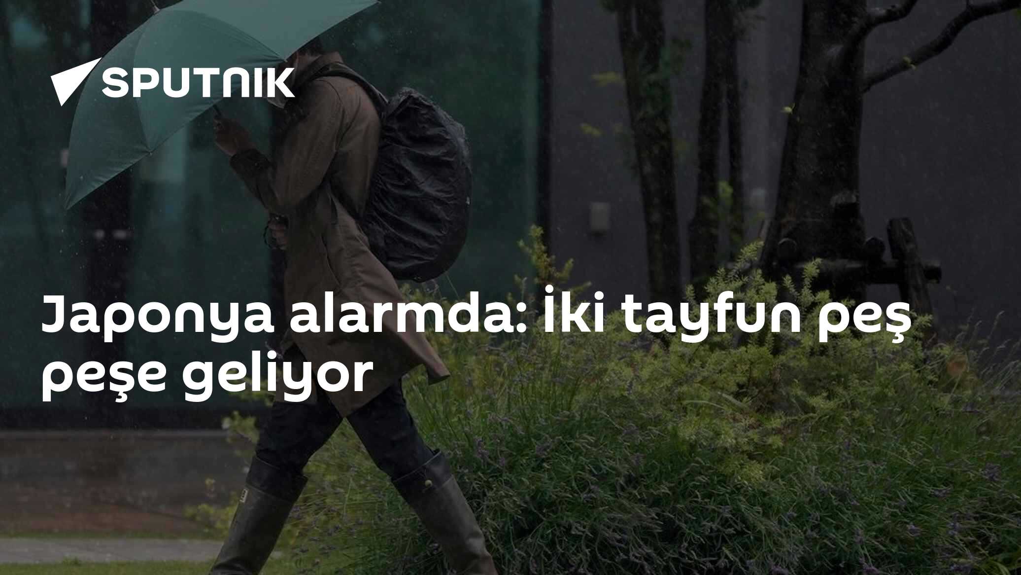 Japonya alarmda: İki tayfun peş peşe geliyor