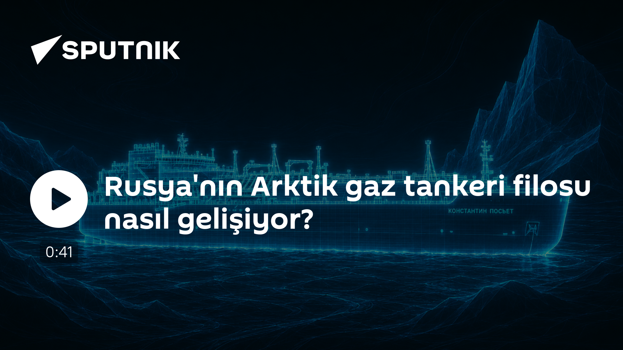 Rusya'nın Arktik gaz tankeri filosu nasıl gelişiyor?