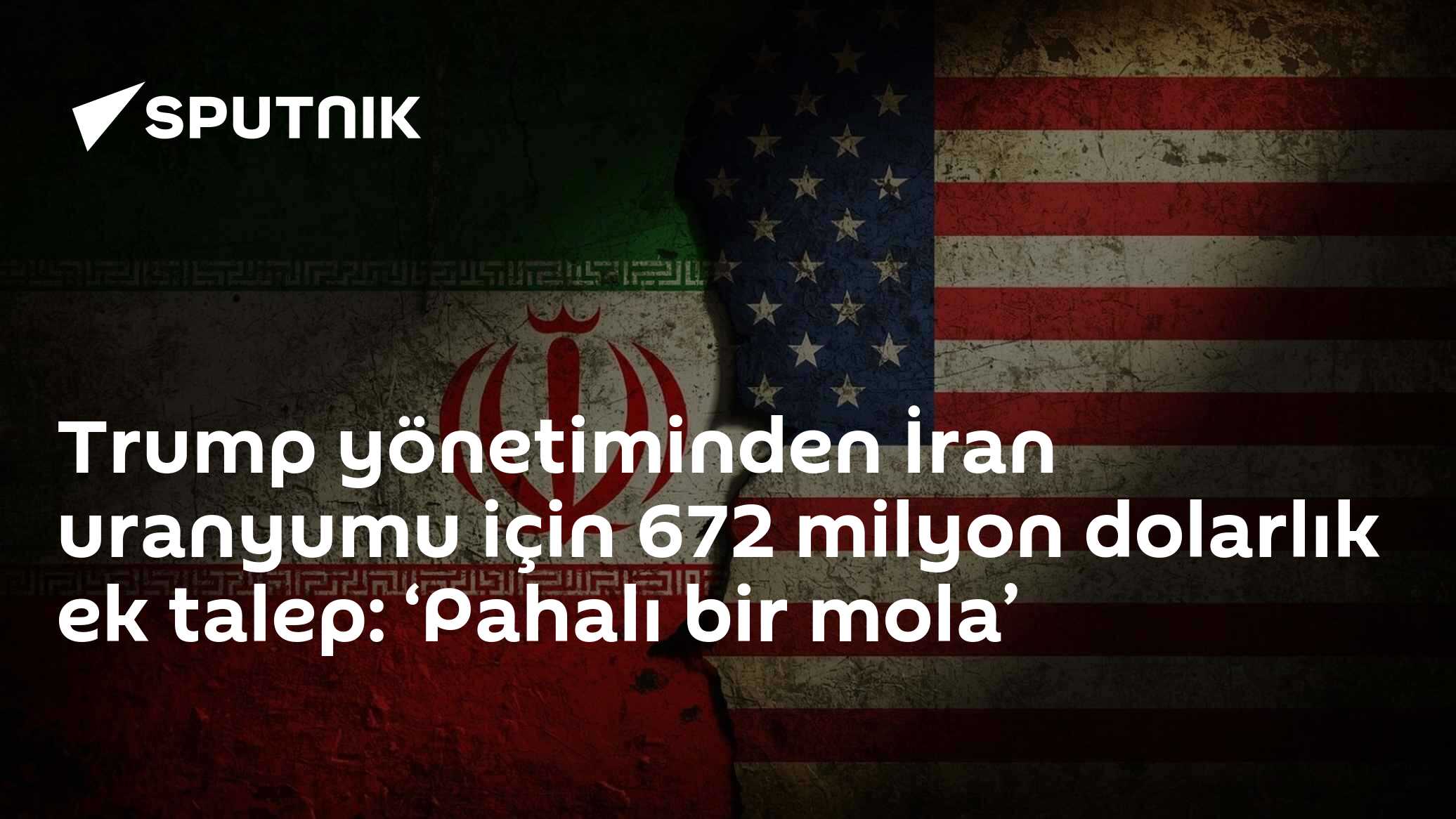 Trump yönetiminden İran uranyumu için 672 milyon dolarlık ek talep: ‘Pahalı bir mola’