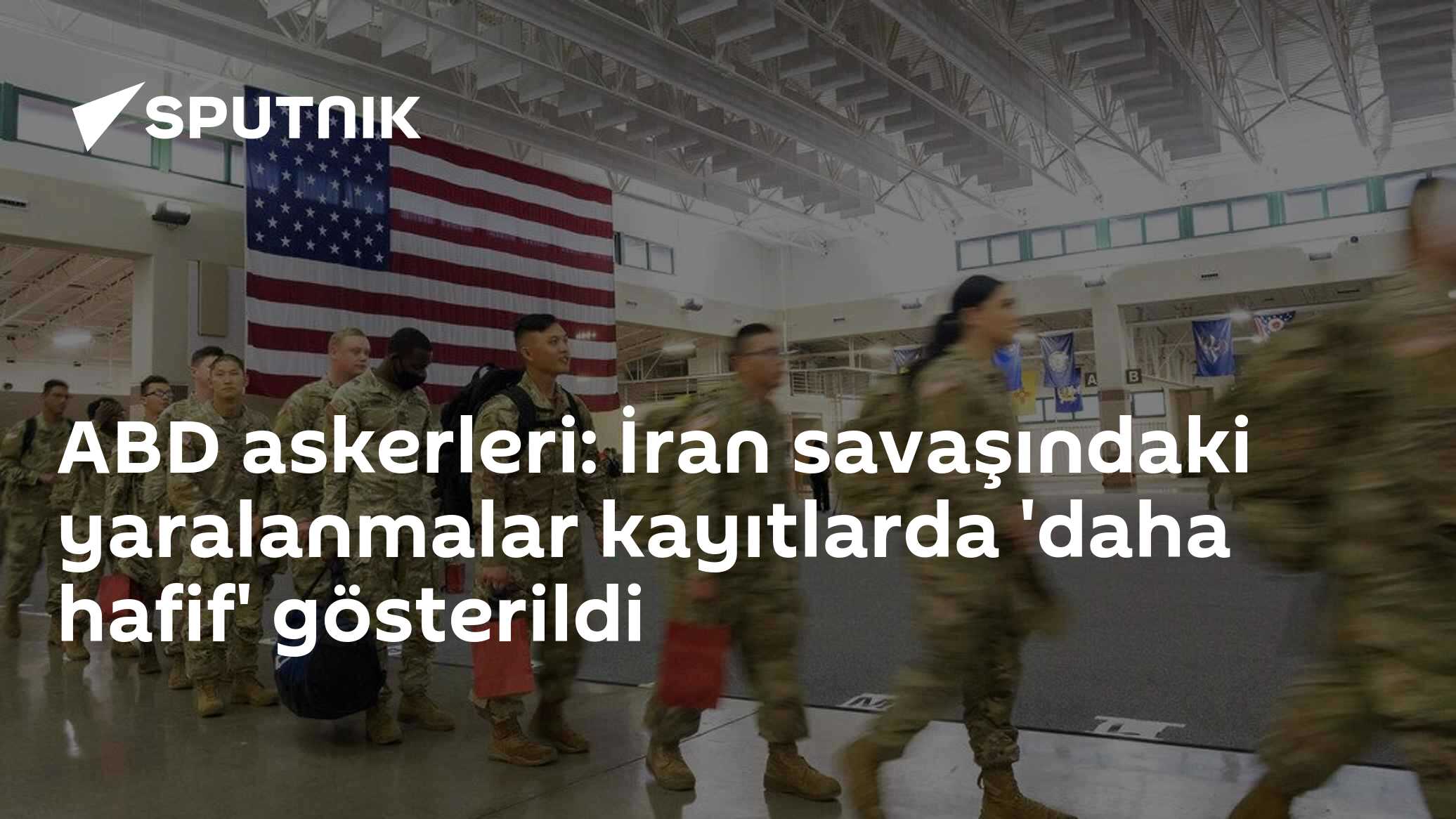ABD askerleri: İran savaşındaki yaralanmalar kayıtlarda 'daha hafif' gösterildi
