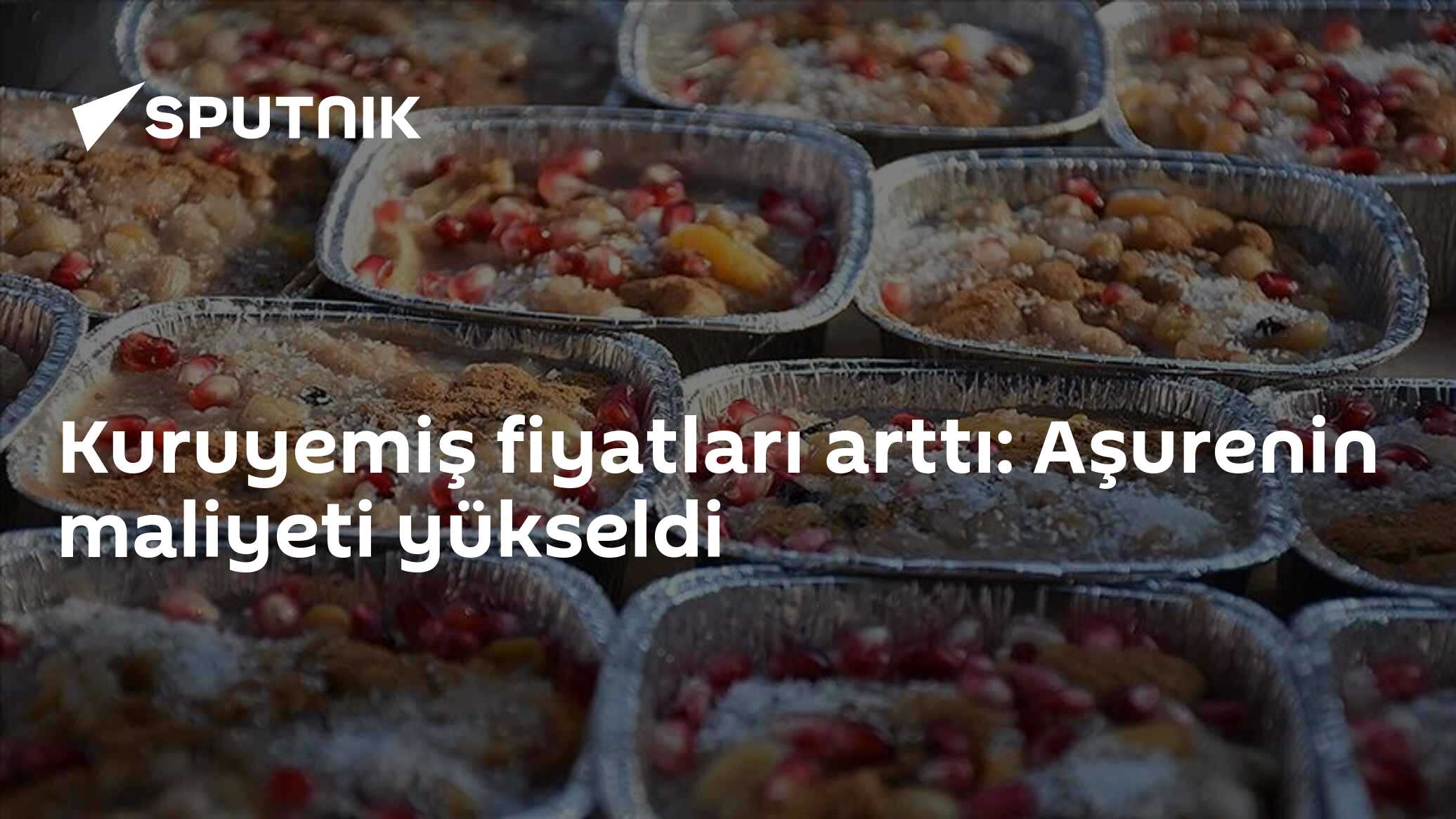 Kuruyemiş fiyatları arttı: Aşurenin maliyeti yükseldi