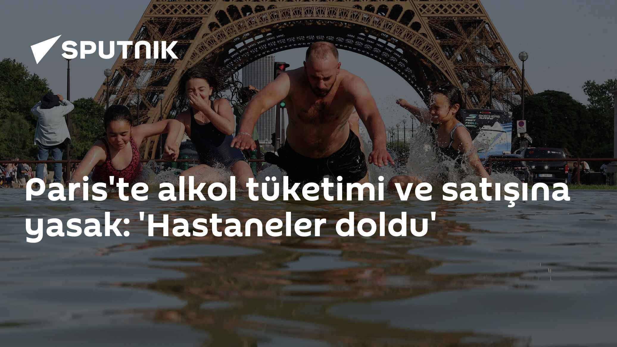 Paris'te alkol tüketimi ve satışına yasak: 'Hastaneler doldu'