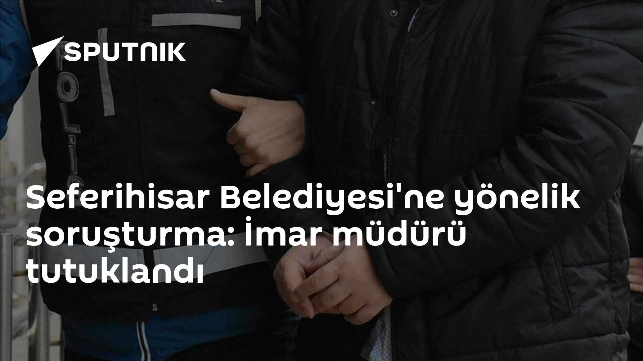 Seferihisar Belediyesi'ne yönelik soruşturma: İmar müdürü tutuklandı
