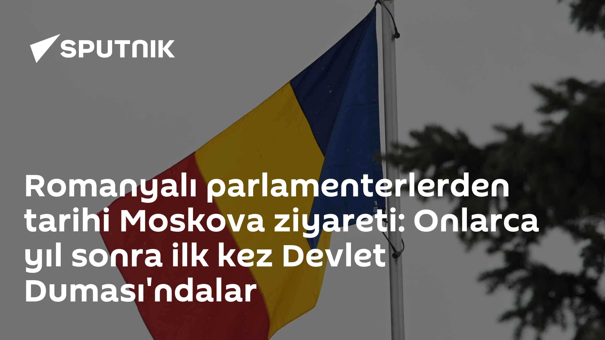 Romanyalı parlamenterlerden tarihi Moskova ziyareti: Onlarca yıl sonra ilk kez Devlet Duması'ndalar