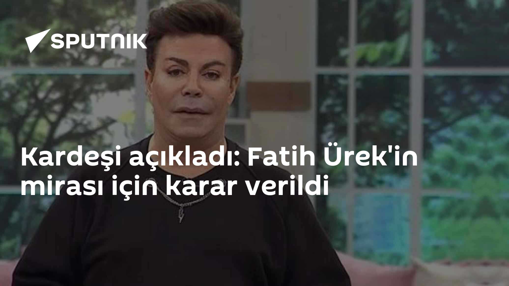 Kardeşi açıkladı: Fatih Ürek'in mirası için karar verildi